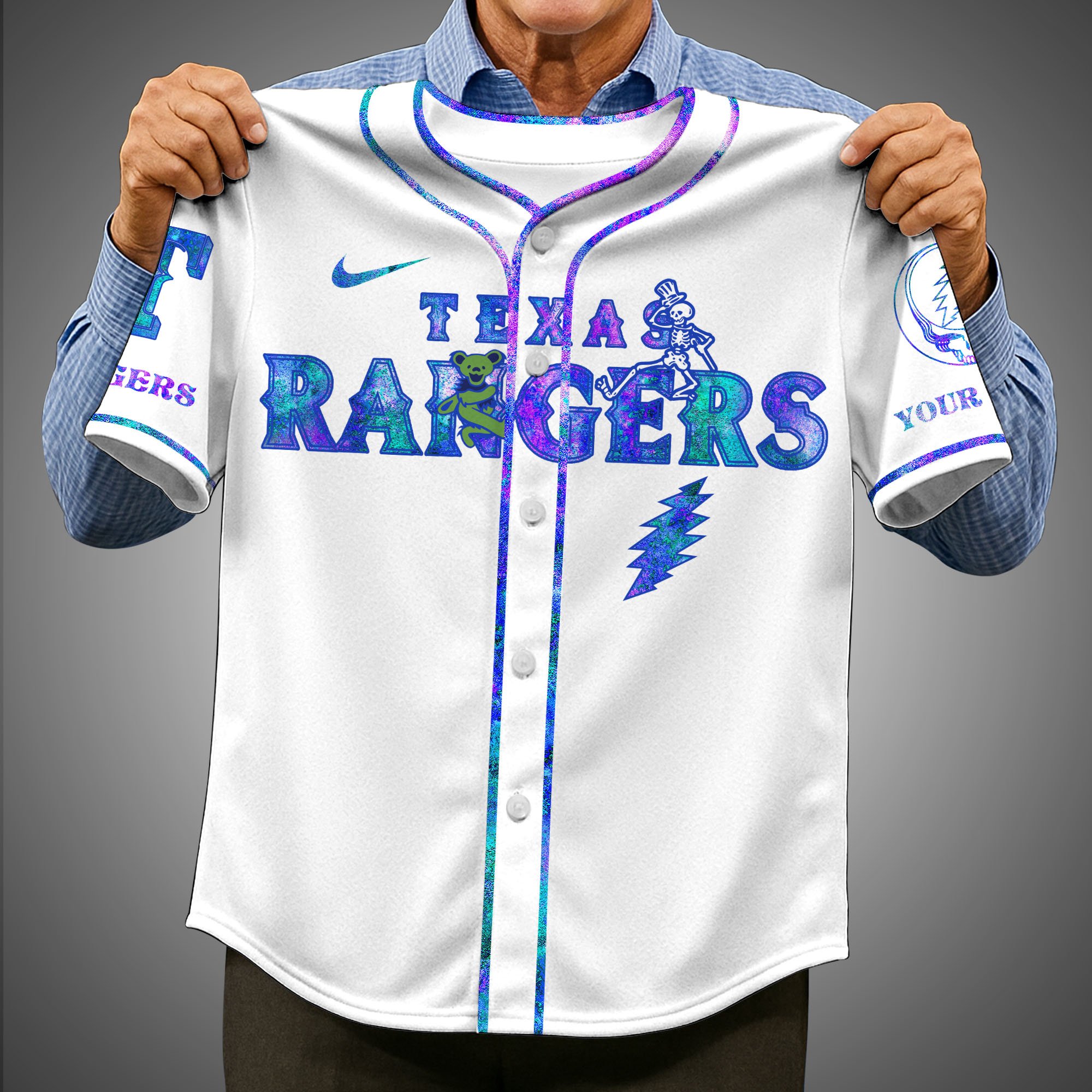 Alternative view of Texas Rangers Baseball Shirt Custom Name, Baseball Jersey Editions Limited 2025, Sport Gifts ETRG-05082178
