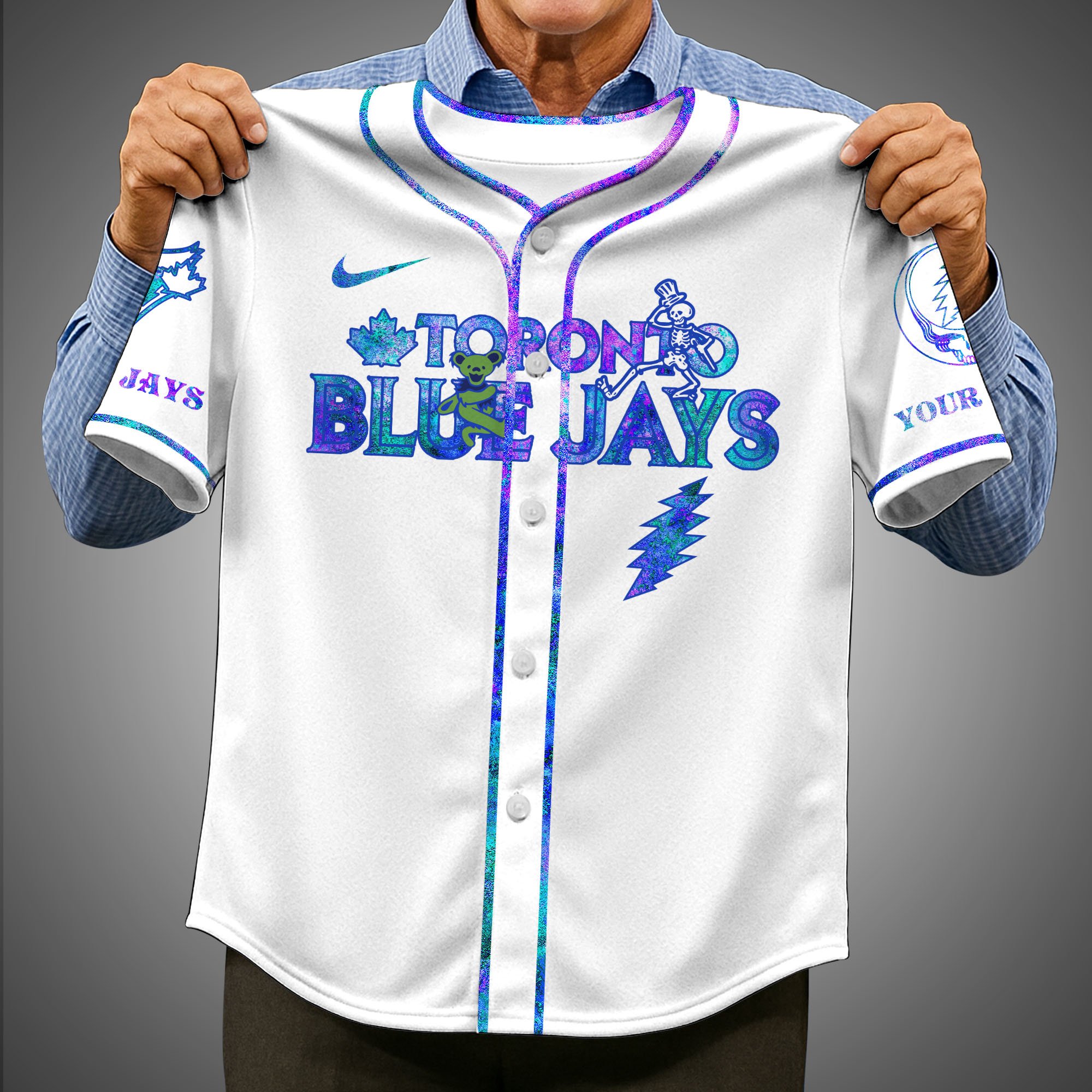 Alternative view of Toronto Blue Jays Baseball Shirt Custom Name, Baseball Jersey Editions Limited 2025, Sport Gifts ETRG-05082178
