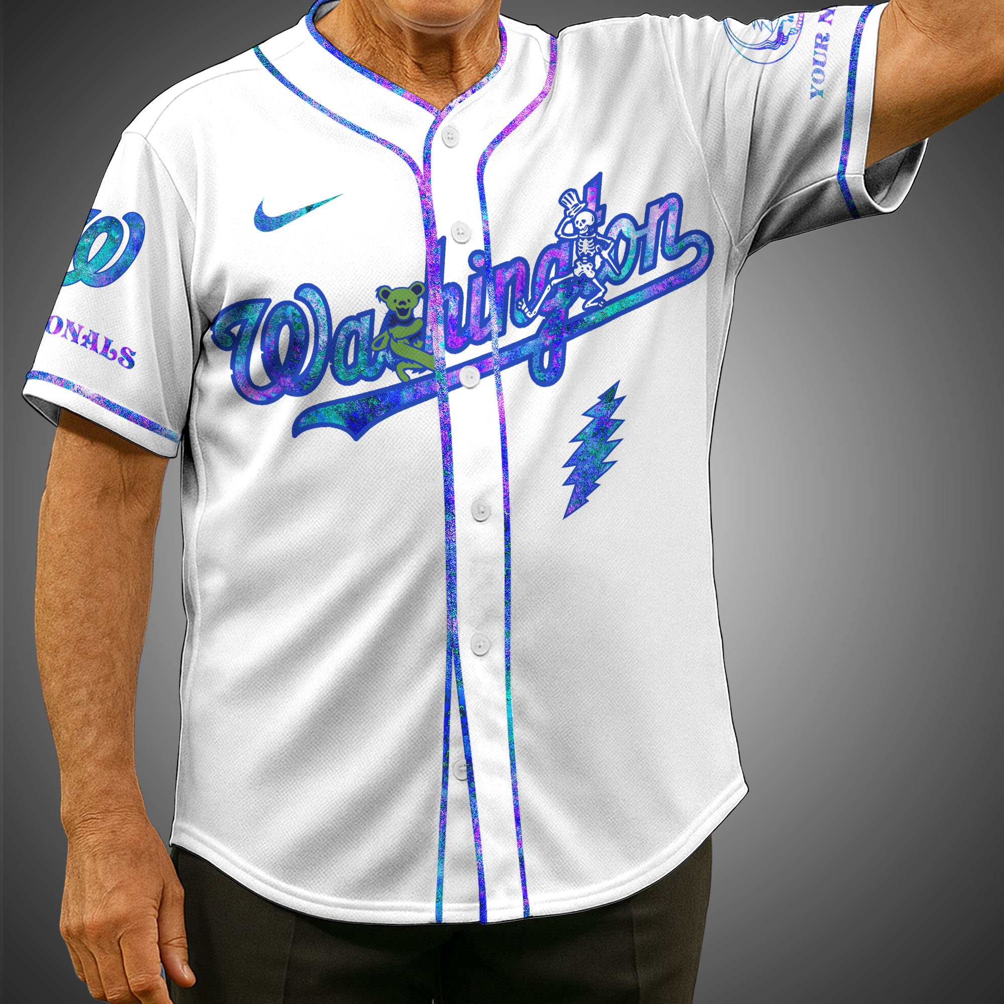 Washington Nationals Baseball Shirt Custom Name, Baseball Jersey Editions Limited 2025, Sport Gifts ETRG-05082178