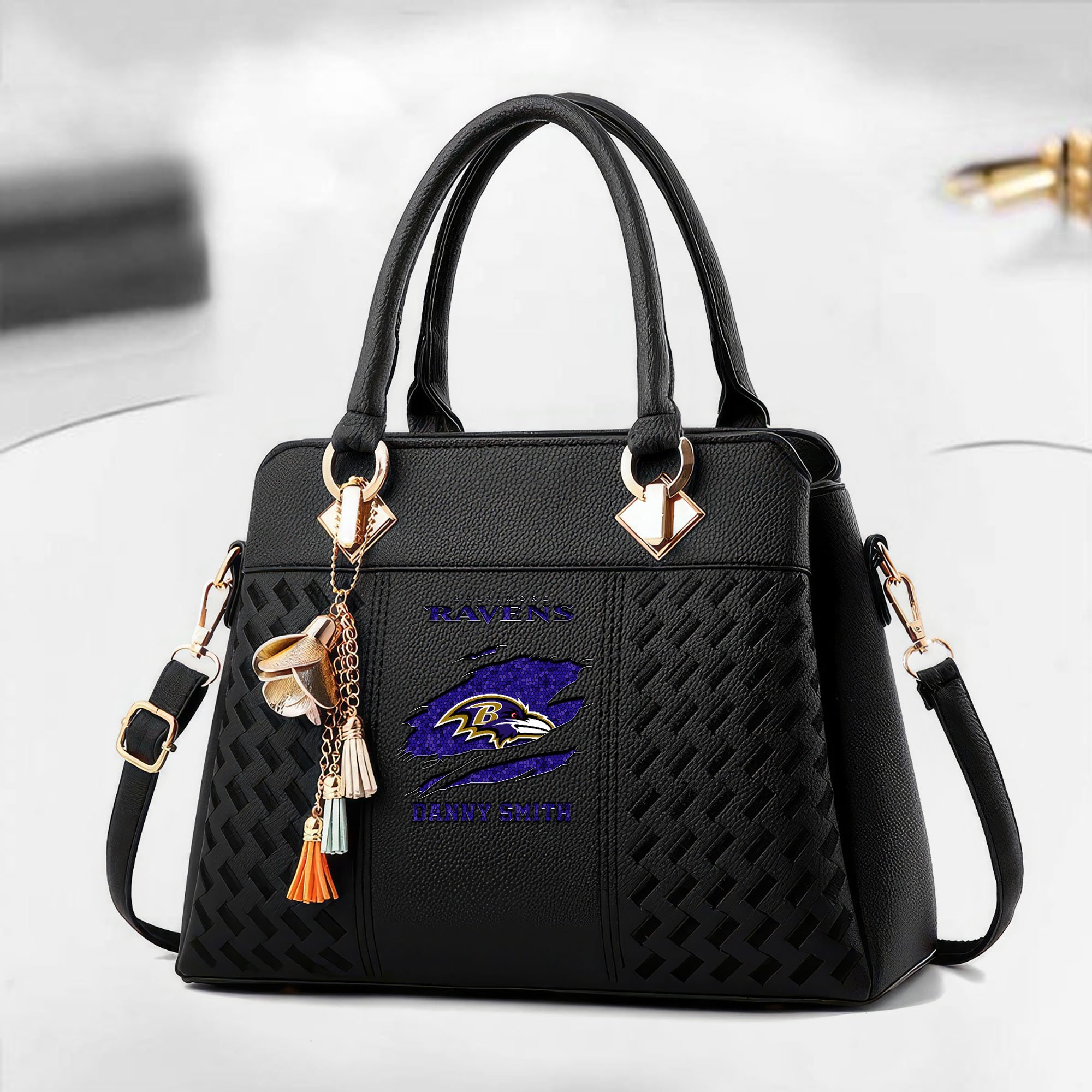 Baltimore Ravens Deluxe Handbag For Women 2025 Versions, Sport Deluxe Handbag, Mother's Day Gift EHIVM-05152221