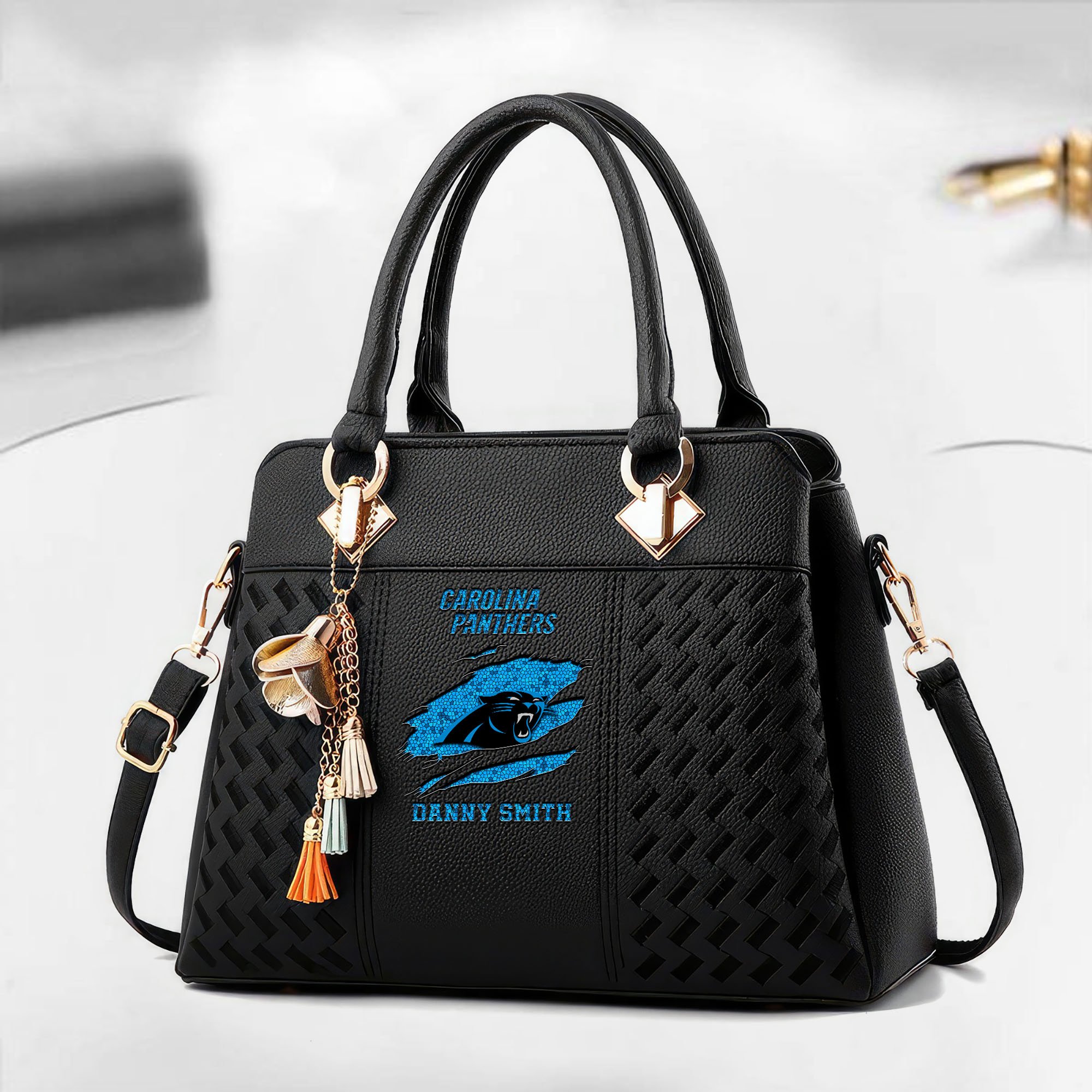 Carolina Panthers Deluxe Handbag For Women 2025 Versions, Sport Deluxe Handbag, Mother's Day Gift EHIVM-05152221