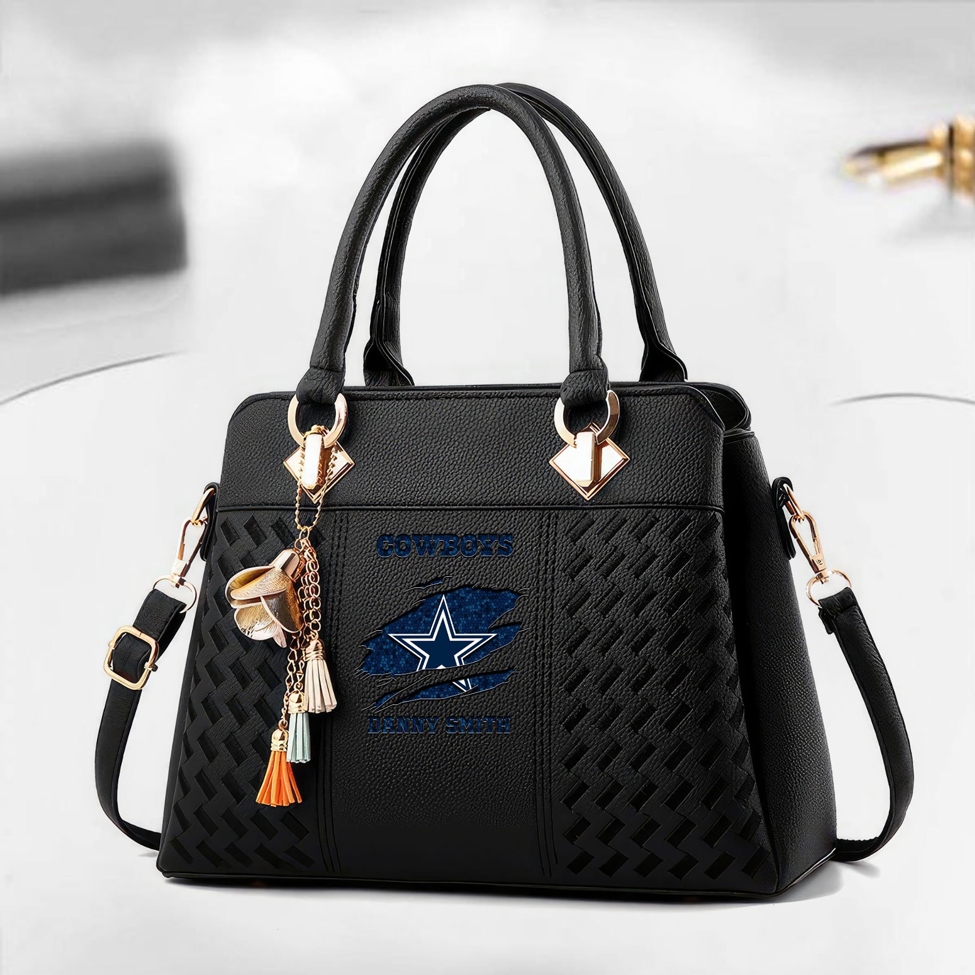 Dallas Cowboys Deluxe Handbag For Women 2025 Versions, Sport Deluxe Handbag, Mother's Day Gift EHIVM-05152221