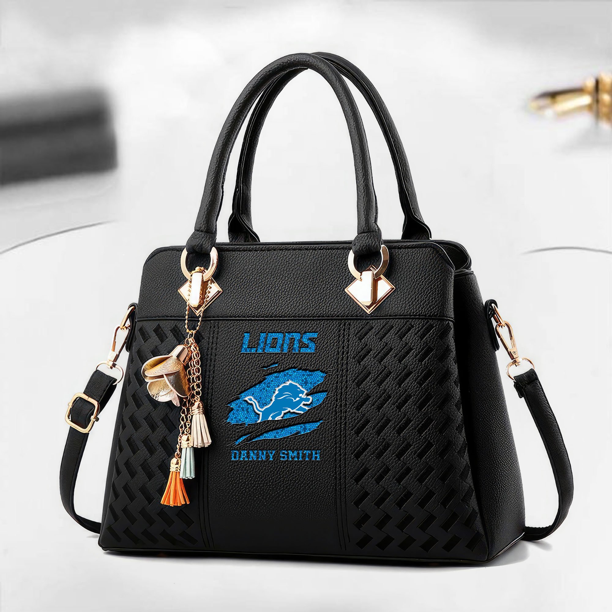 Detroit Lions Deluxe Handbag For Women 2025 Versions, Sport Deluxe Handbag, Mother's Day Gift EHIVM-05152221