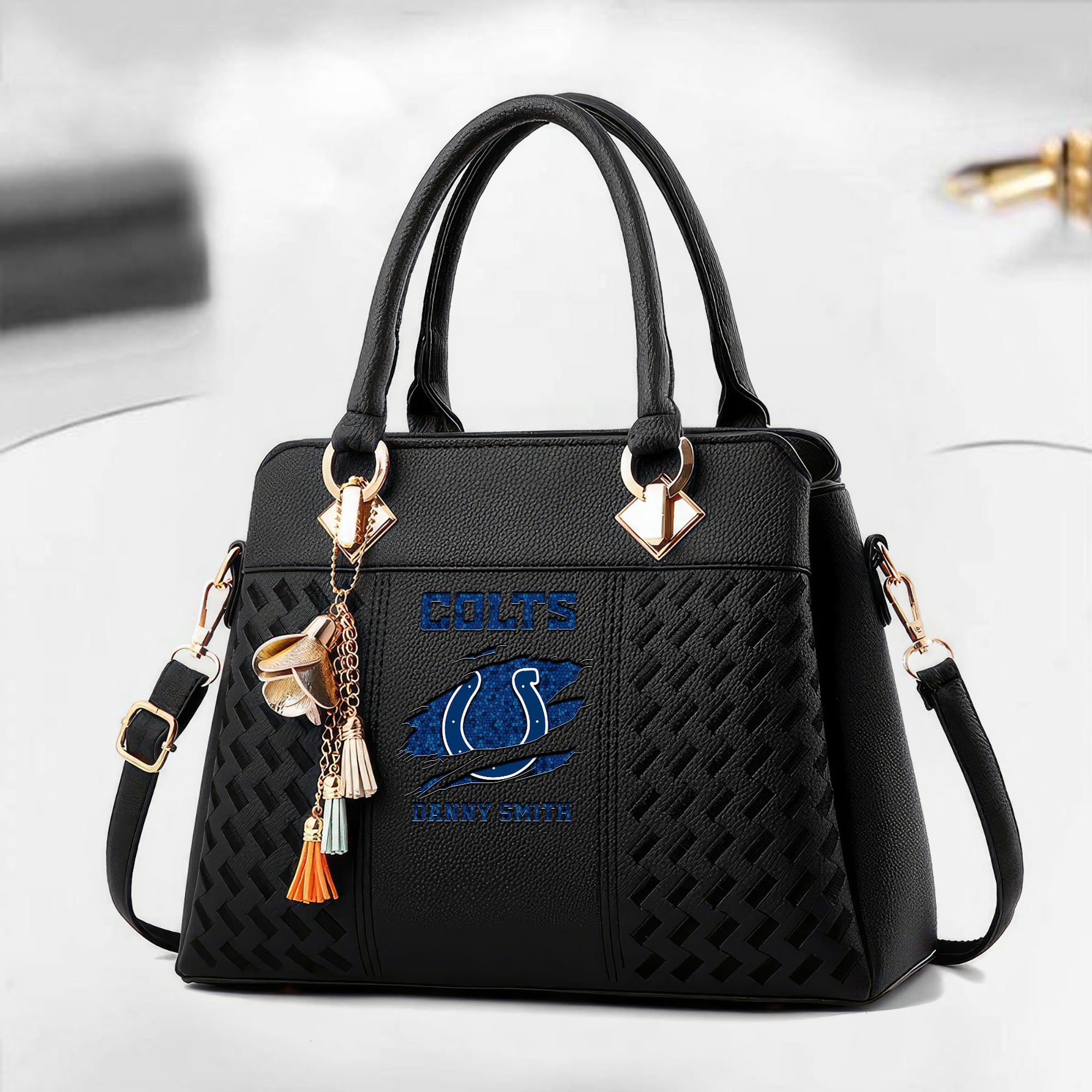 Indianapolis Colts Deluxe Handbag For Women 2025 Versions, Sport Deluxe Handbag, Mother's Day Gift EHIVM-05152221