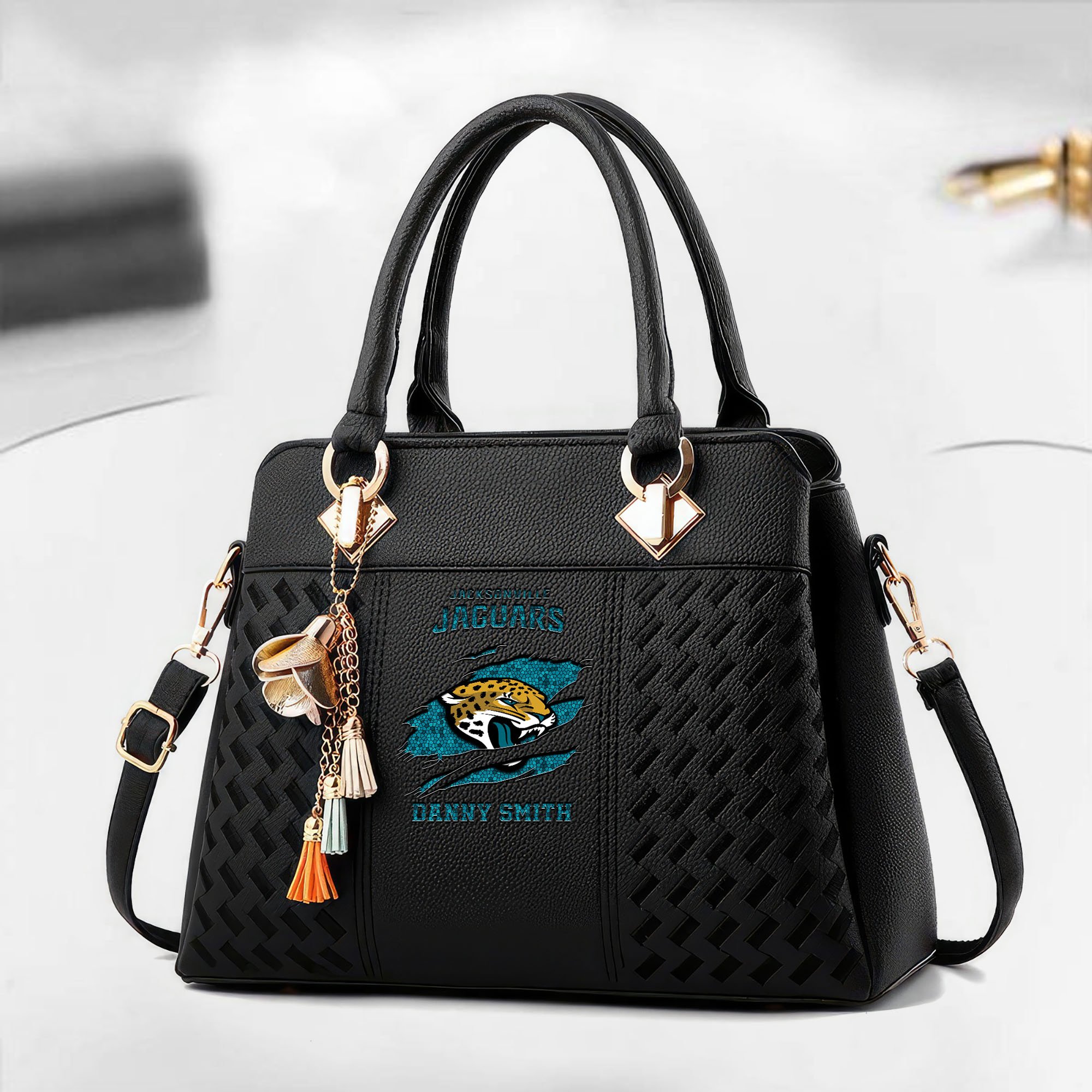 Jacksonville Jaguars Deluxe Handbag For Women 2025 Versions, Sport Deluxe Handbag, Mother's Day Gift EHIVM-05152221