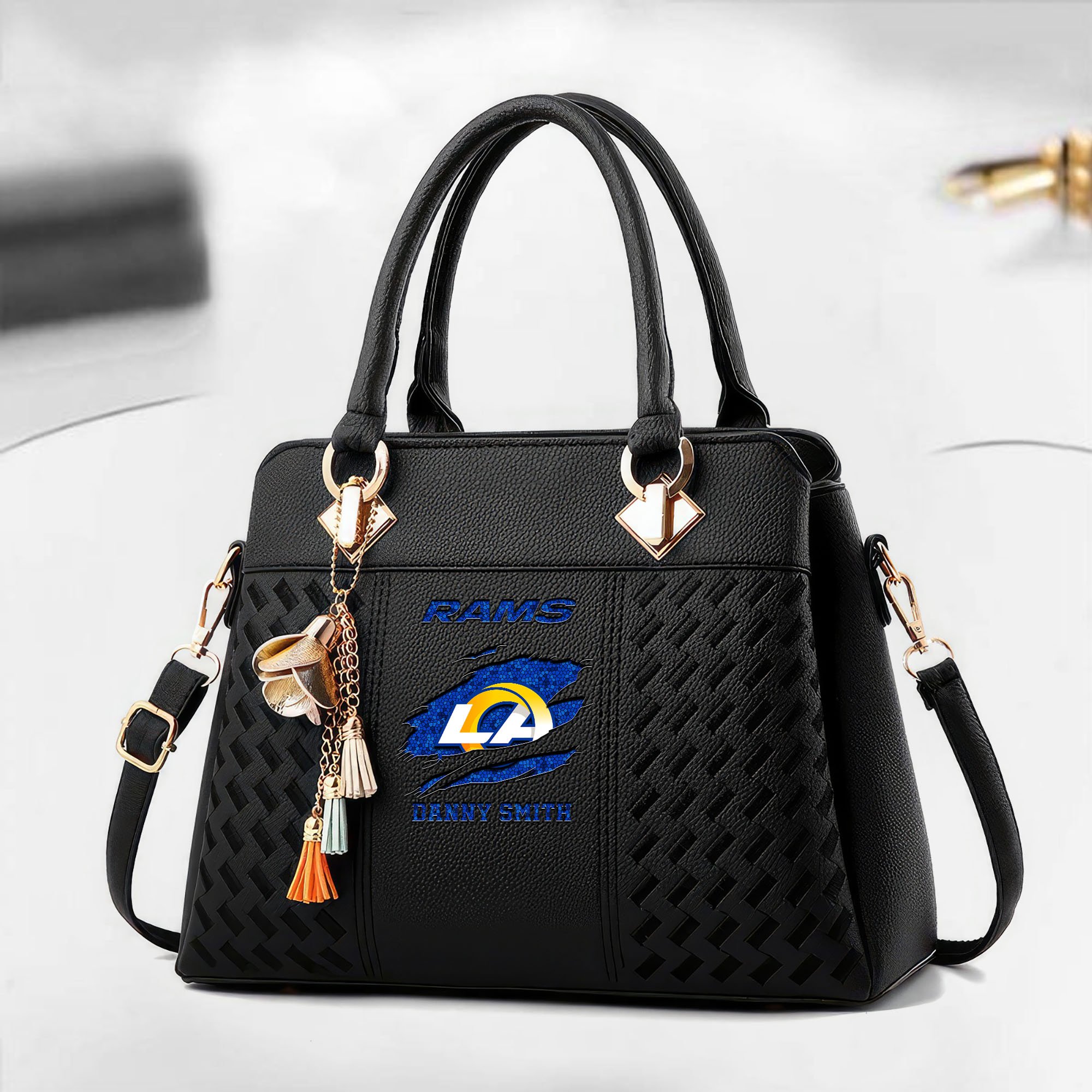 Los Angeles Rams Deluxe Handbag For Women 2025 Versions, Sport Deluxe Handbag, Mother's Day Gift EHIVM-05152221