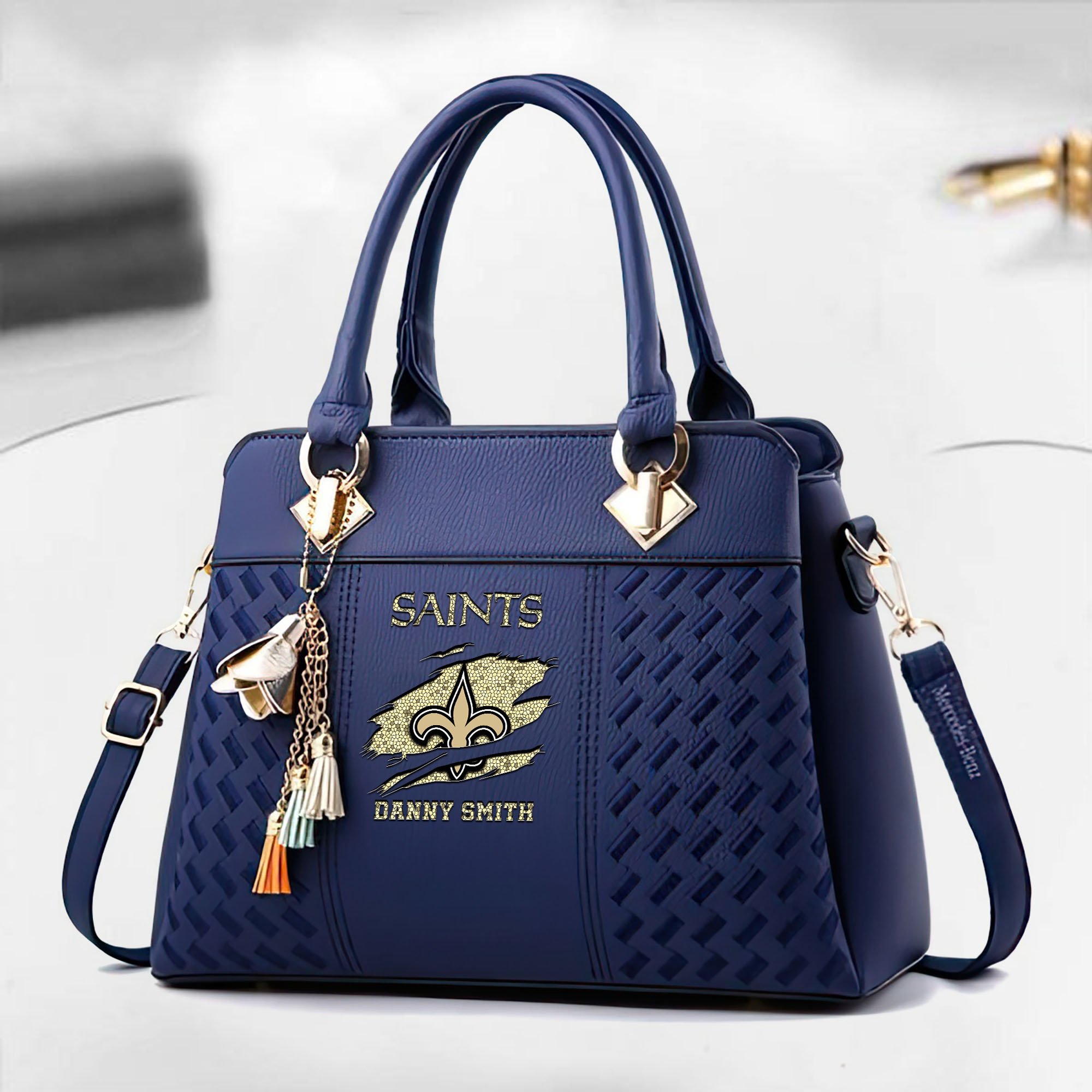 New Orleans Saints Deluxe Handbag For Women 2025 Versions, Sport Deluxe Handbag, Mother's Day Gift EHIVM-05152221 - Image 4