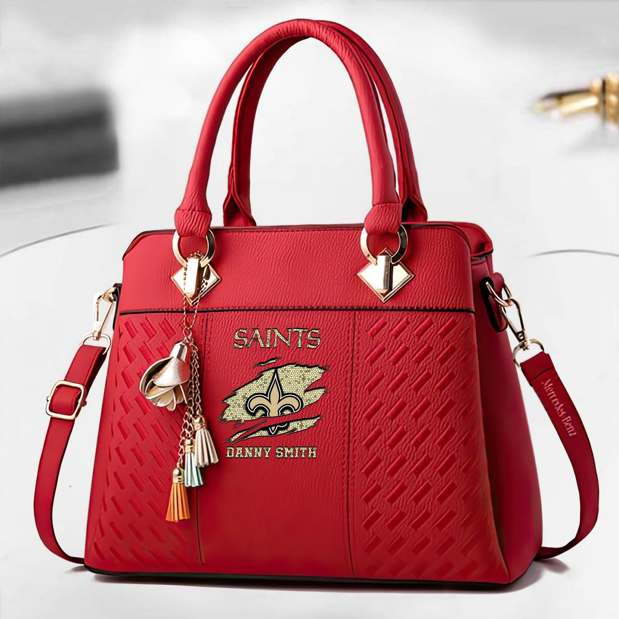 New Orleans Saints Deluxe Handbag For Women 2025 Versions, Sport Deluxe Handbag, Mother's Day Gift EHIVM-05152221 - Image 6