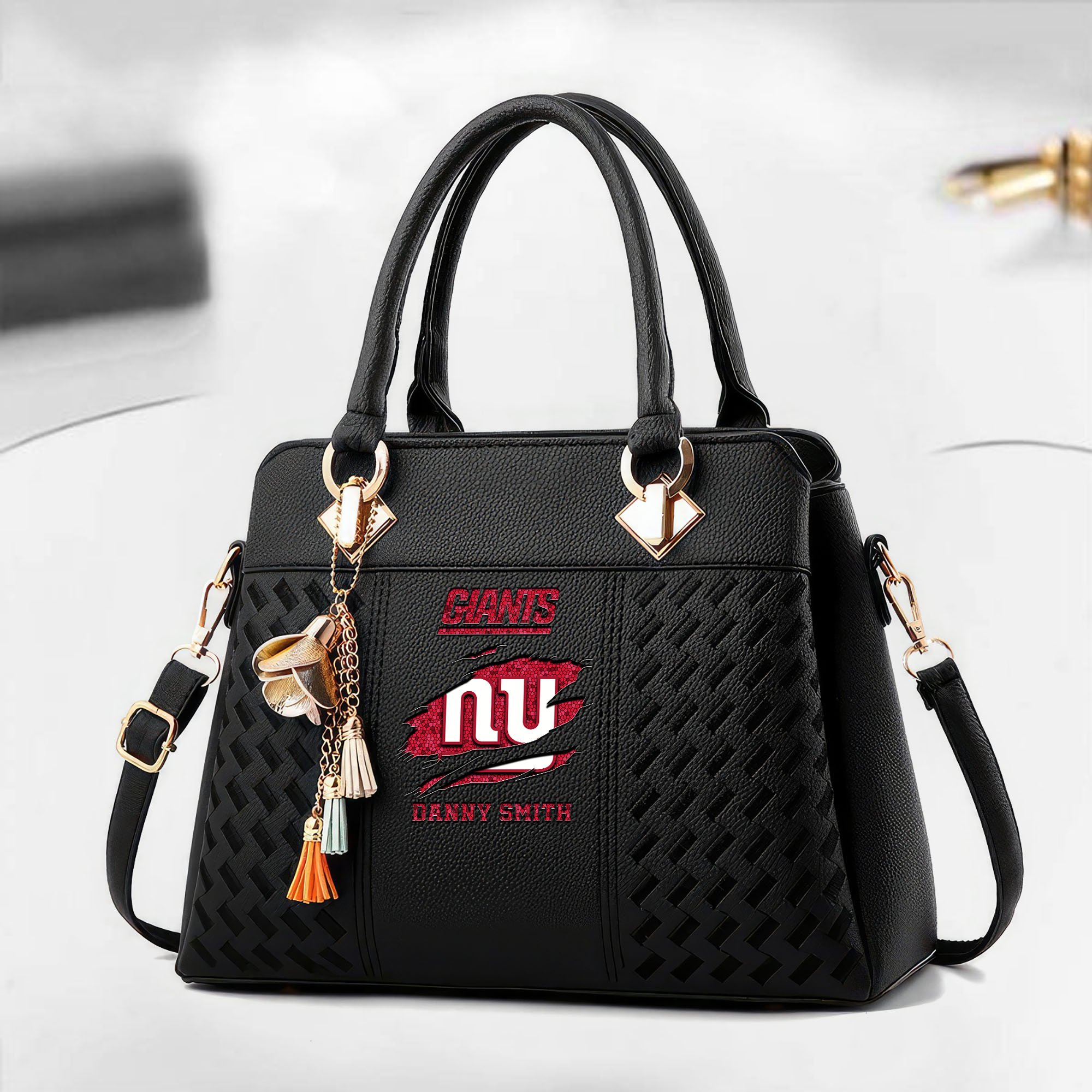 New York Giants Deluxe Handbag For Women 2025 Versions, Sport Deluxe Handbag, Mother's Day Gift EHIVM-05152221