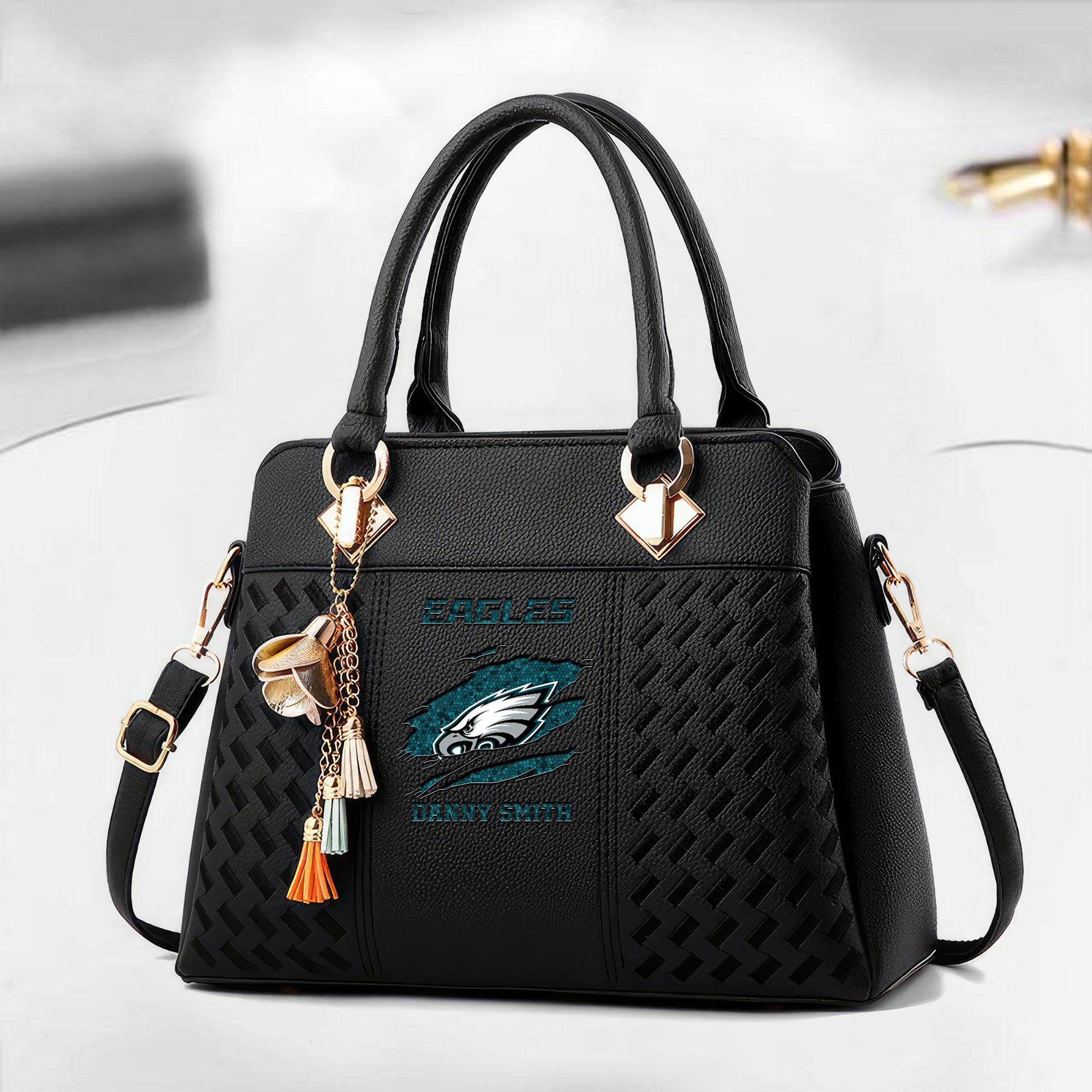 Philadelphia Eagles Deluxe Handbag For Women 2025 Versions, Sport Deluxe Handbag, Mother's Day Gift EHIVM-05152221