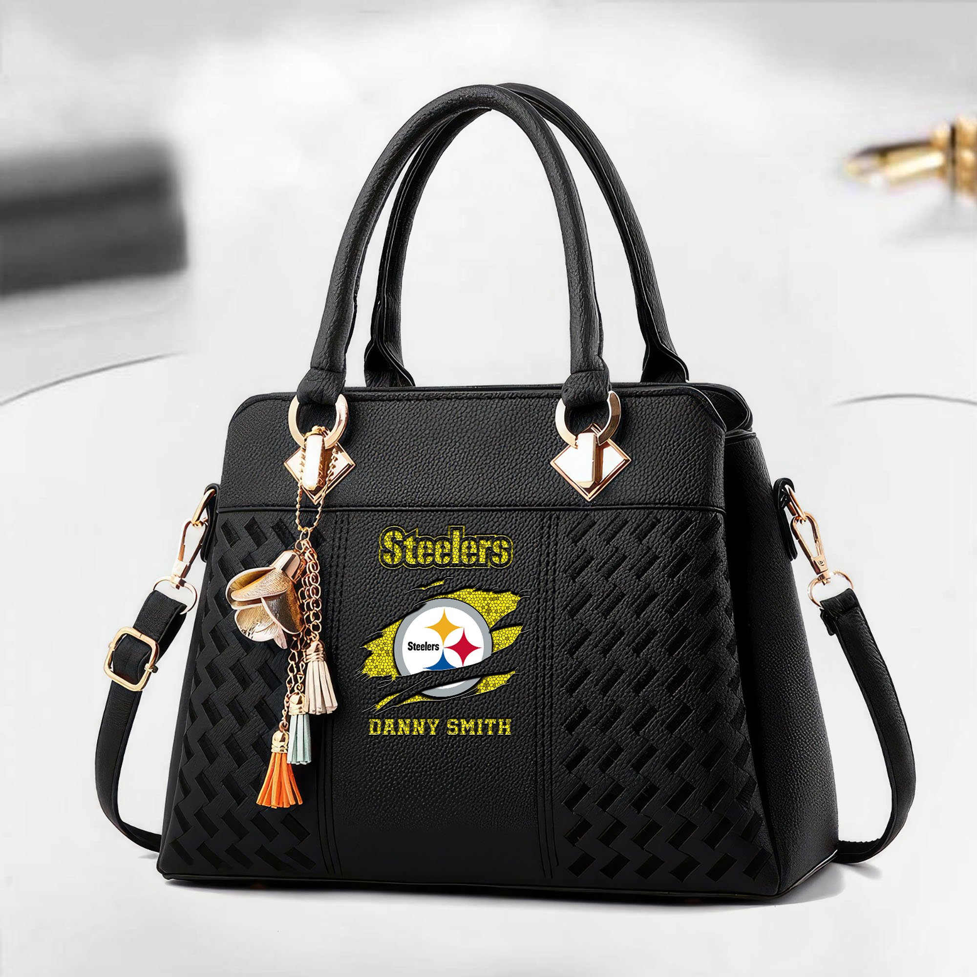 Pittsburgh Steelers Deluxe Handbag For Women 2025 Versions, Sport Deluxe Handbag, Mother's Day Gift EHIVM-05152221