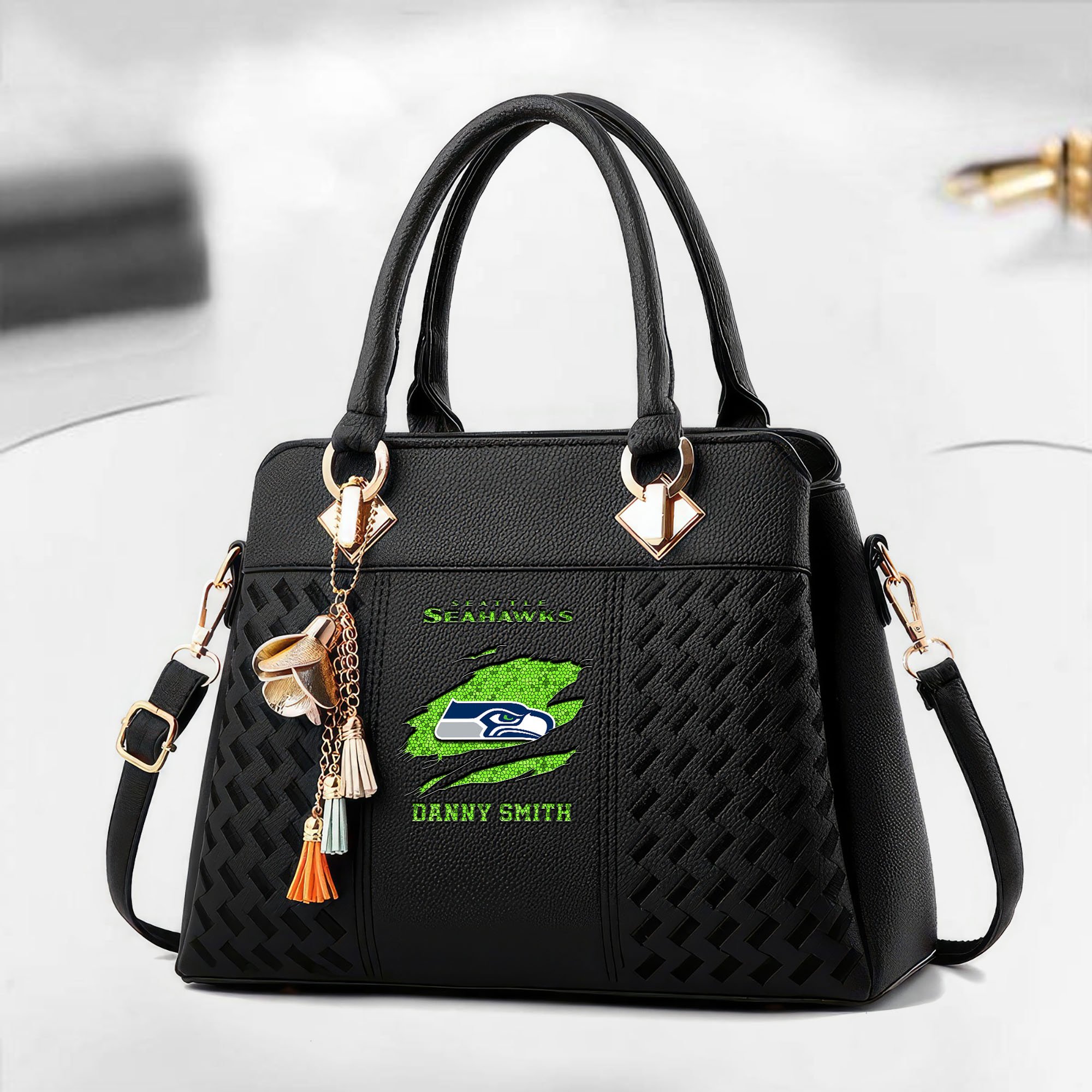 Seattle Seahawks Deluxe Handbag For Women 2025 Versions, Sport Deluxe Handbag, Mother's Day Gift EHIVM-05152221