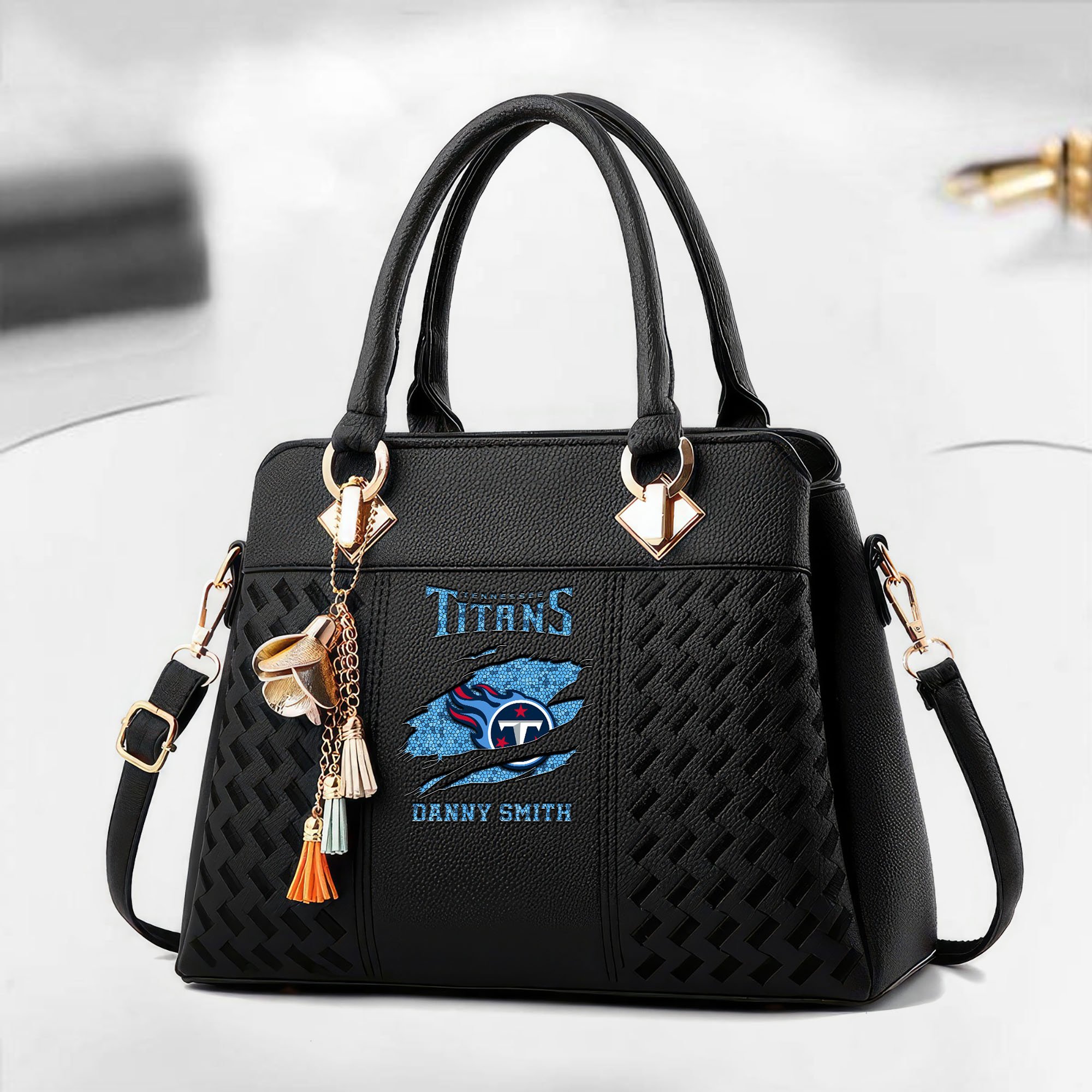 Tennessee Titans Deluxe Handbag For Women 2025 Versions, Sport Deluxe Handbag, Mother's Day Gift EHIVM-05152221