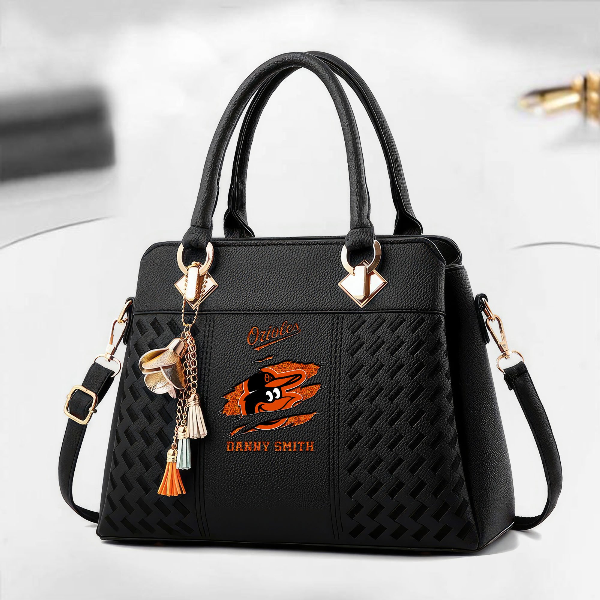 Baltimore Orioles Deluxe Handbag For Women 2025 Versions, Sport Deluxe Handbag, Mother's Day Gift EHIVM-05152260