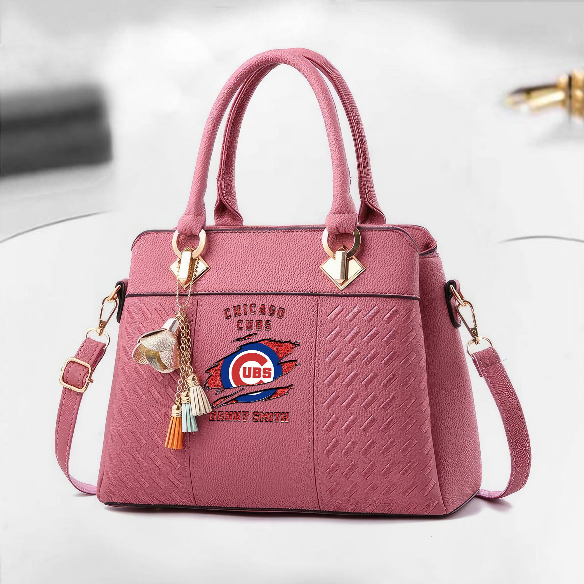 Alternative view of Chicago Cubs Deluxe Handbag For Women 2025 Versions, Sport Deluxe Handbag, Mother's Day Gift EHIVM-05152260