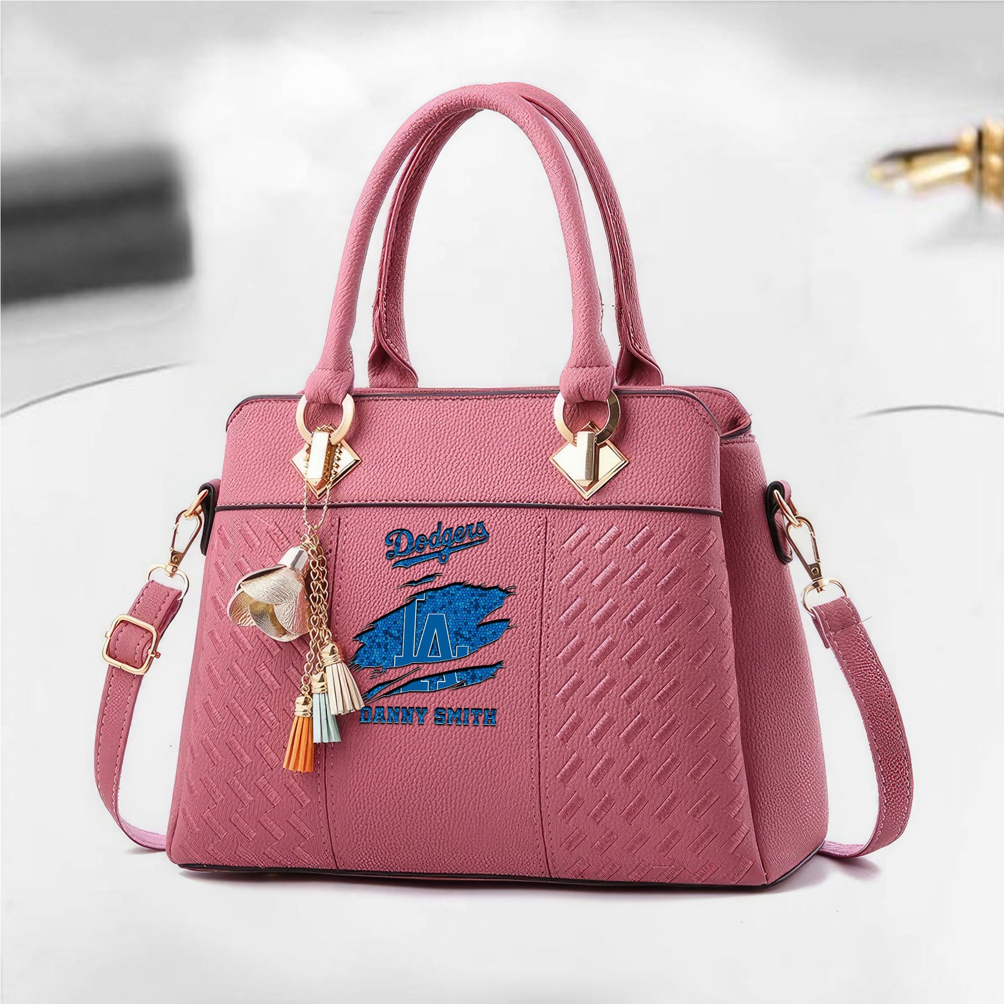 Alternative view of Los Angeles Dodgers Deluxe Handbag For Women 2025 Versions, Sport Deluxe Handbag, Mother's Day Gift EHIVM-05152260