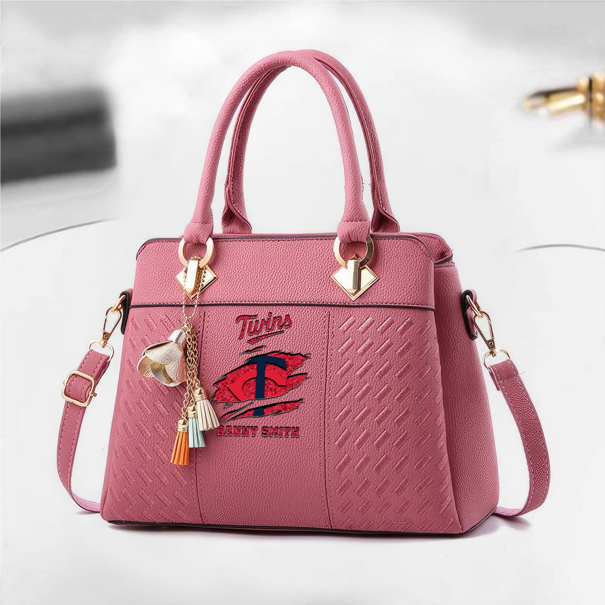 Alternative view of Minnesota Twins Deluxe Handbag For Women 2025 Versions, Sport Deluxe Handbag, Mother's Day Gift EHIVM-05152260