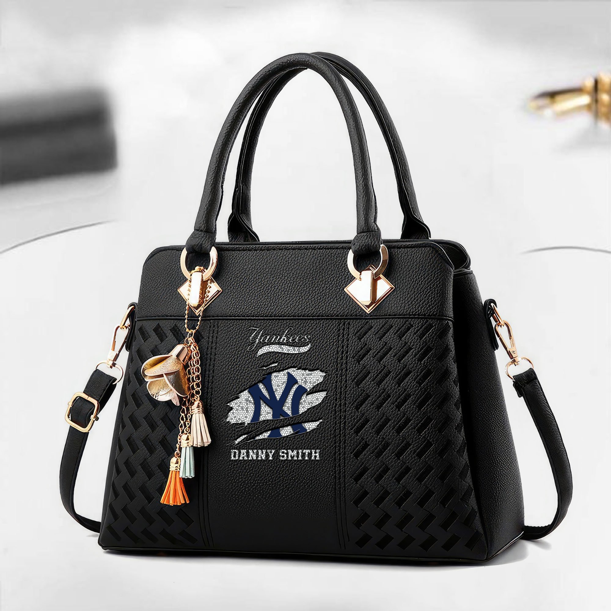 New York Yankees Deluxe Handbag For Women 2025 Versions, Sport Deluxe Handbag, Mother's Day Gift EHIVM-05152260