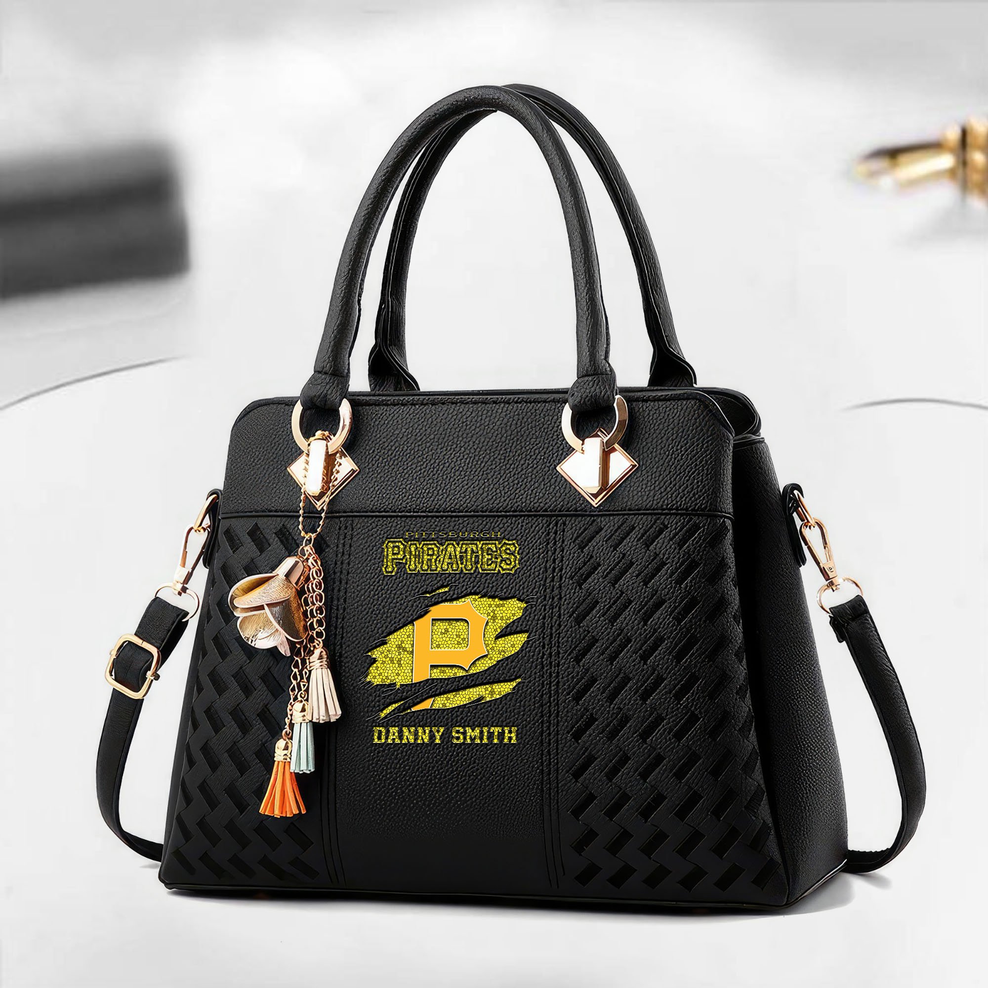 Pittsburgh Pirates Deluxe Handbag For Women 2025 Versions, Sport Deluxe Handbag, Mother's Day Gift EHIVM-05152260