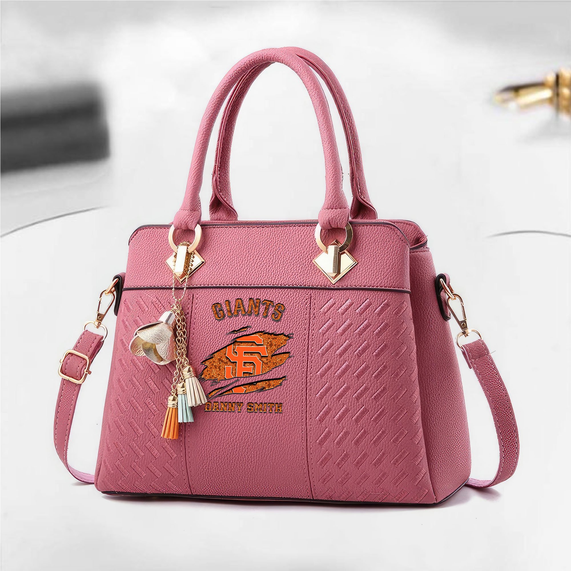 Alternative view of San Francisco Giants Deluxe Handbag For Women 2025 Versions, Sport Deluxe Handbag, Mother's Day Gift EHIVM-05152260