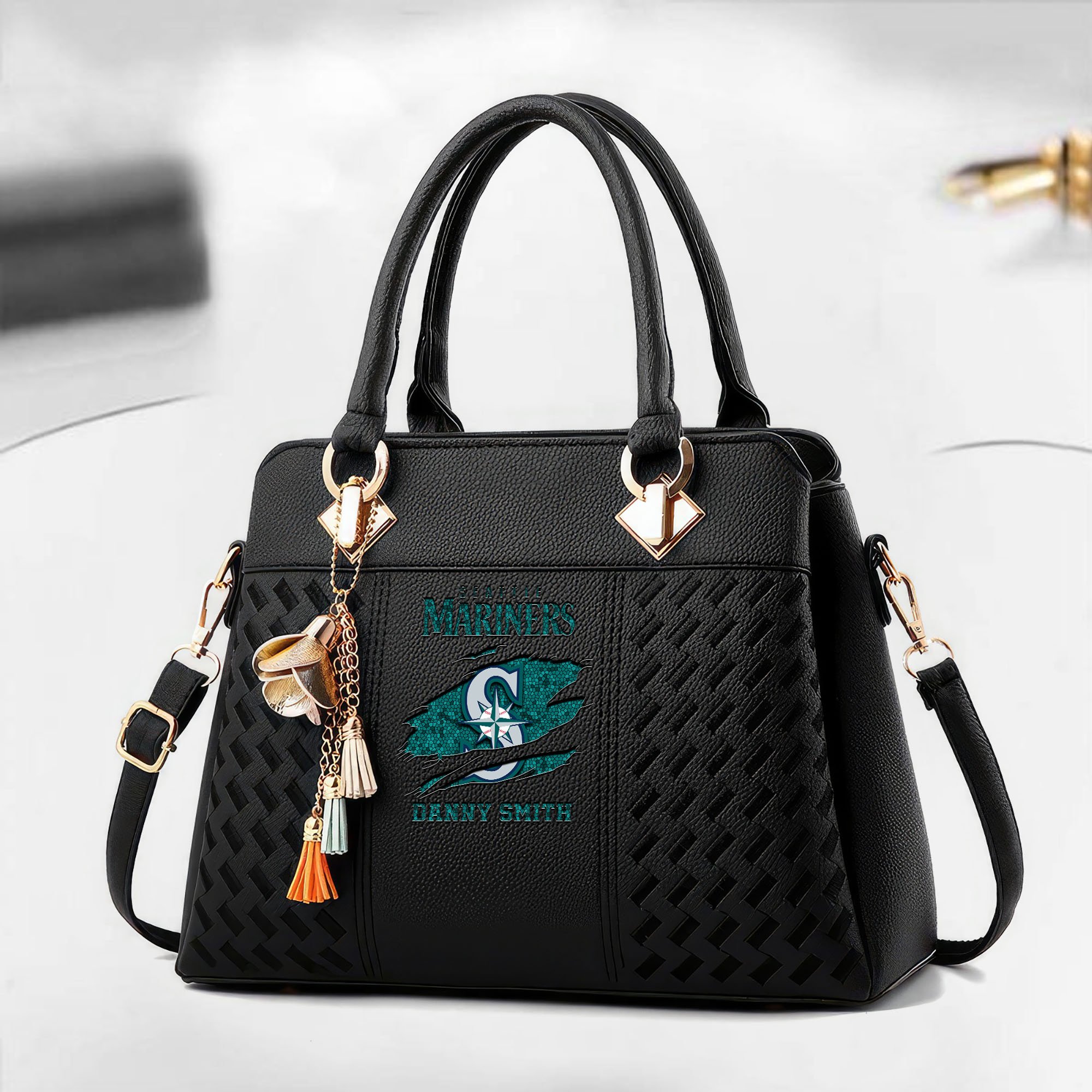 Seattle Mariners Deluxe Handbag For Women 2025 Versions, Sport Deluxe Handbag, Mother's Day Gift EHIVM-05152260