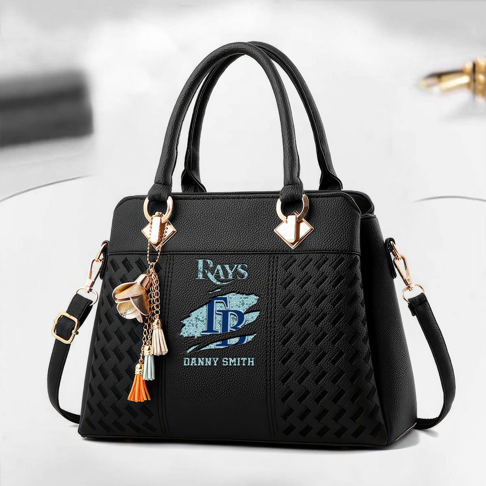 Tampa Bay Rays Deluxe Handbag For Women 2025 Versions, Sport Deluxe Handbag, Mother's Day Gift EHIVM-05152260
