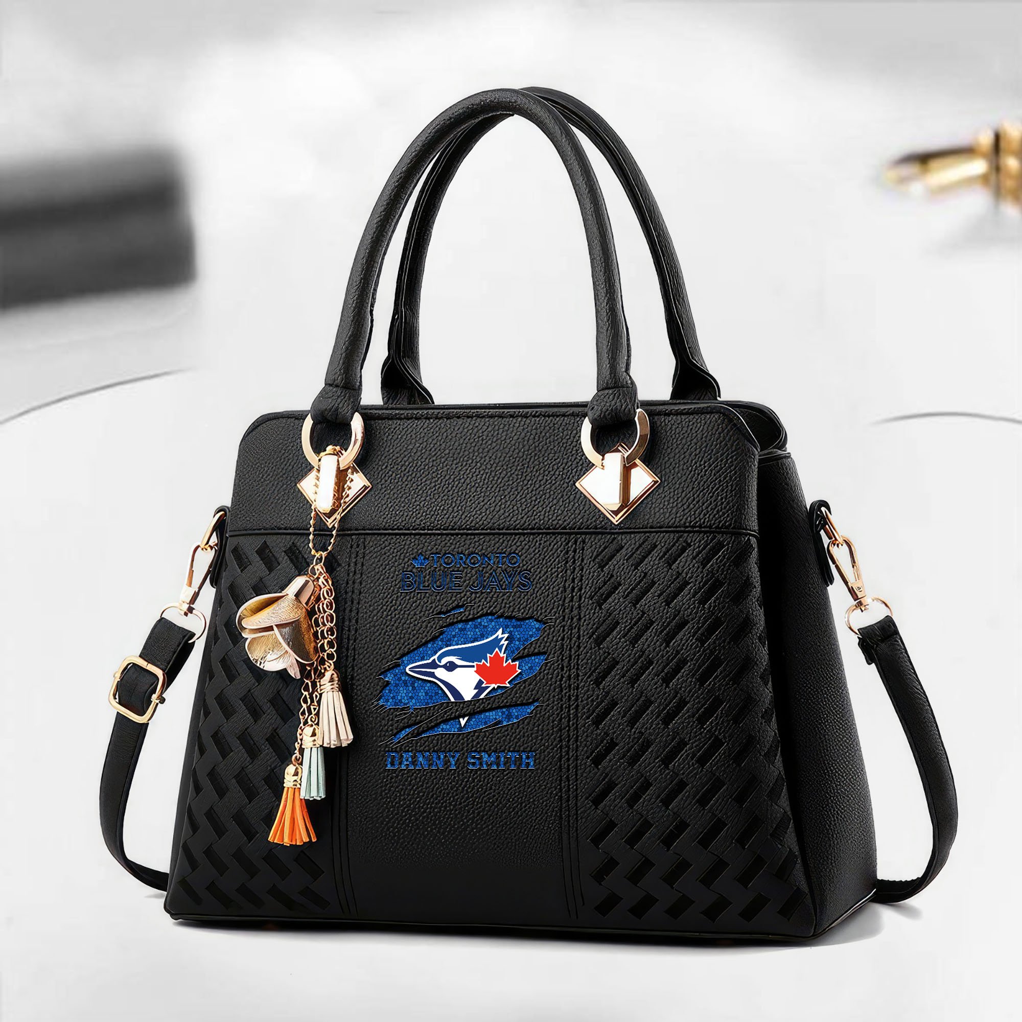 Toronto Blue Jays Deluxe Handbag For Women 2025 Versions, Sport Deluxe Handbag, Mother's Day Gift EHIVM-05152260