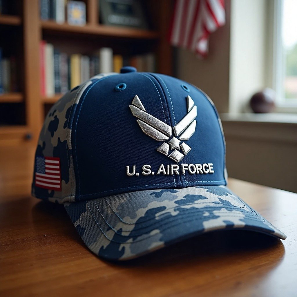 US Air Force 250th Anniversary Tribute Cap, Veteran Military Hat, Military Gift For Veteran ETRG-05222309
