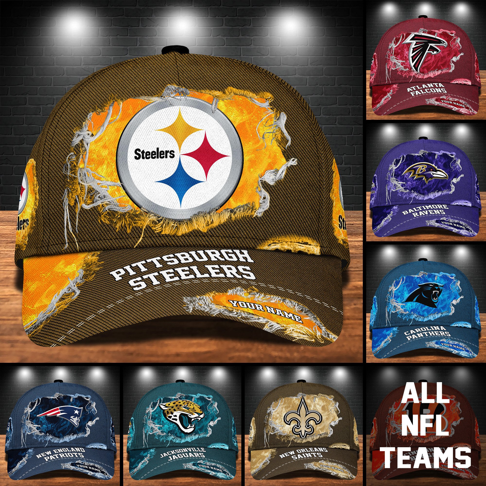 Alternative view of Sport Cap Custom Name And Team, Cap For Sport Lovers, Sport Gifts ETRG-06092494