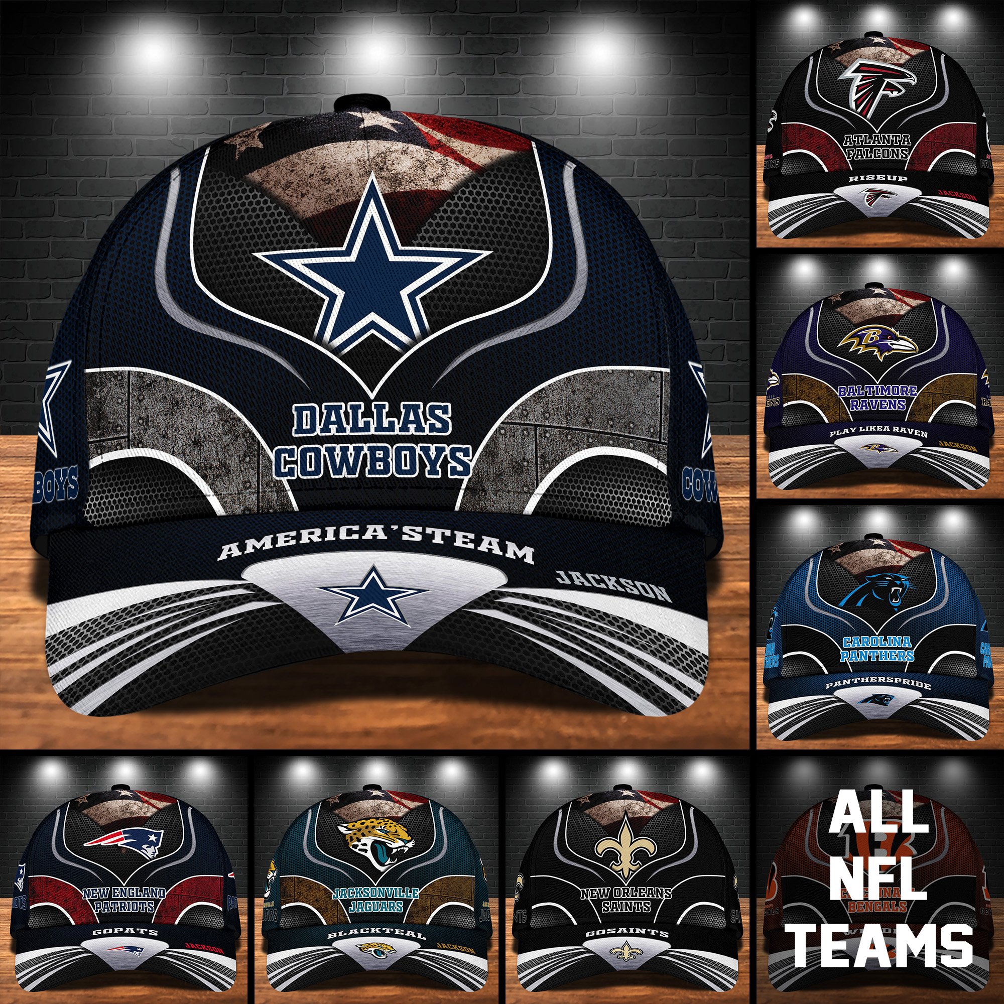 Sport Cap Custom Name And Sport Team, Cap For Fans, Sport Fans ETRG-06042434