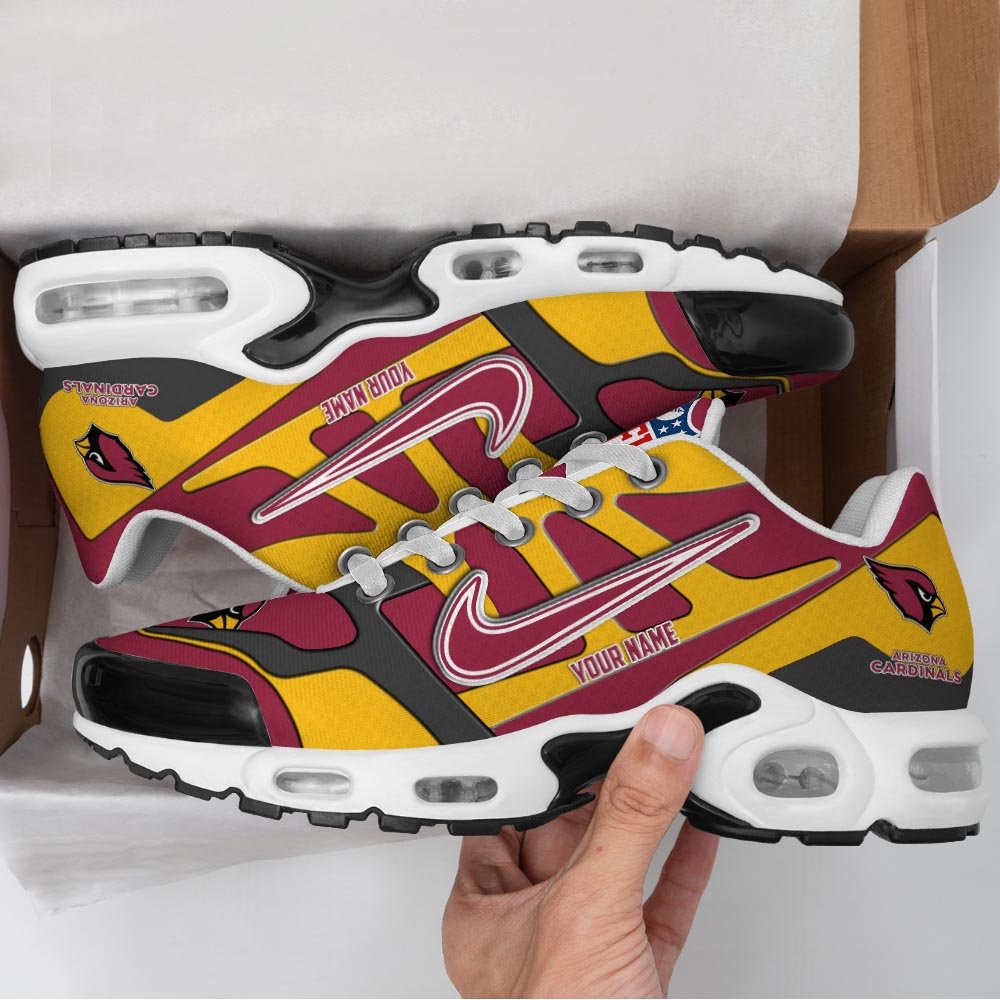 Alternative view of Arizona Cardinals TN Shoes Custom Your Name, Shoes For Sport Fans, Gift For Fans EHIVM-03311534N