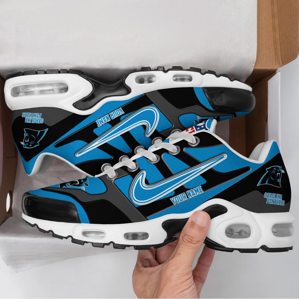 Alternative view of Carolina Panthers TN Shoes Custom Your Name, Shoes For Sport Fans, Gift For Fans EHIVM-03311534N