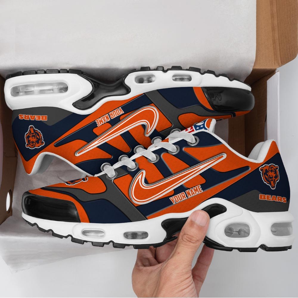 Alternative view of Chicago Bears TN Shoes Custom Your Name, Shoes For Sport Fans, Gift For Fans EHIVM-03311534N