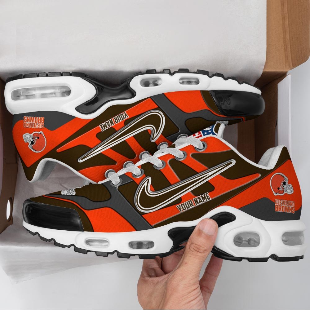 Alternative view of Cleveland Browns TN Shoes Custom Your Name, Shoes For Sport Fans, Gift For Fans EHIVM-03311534N