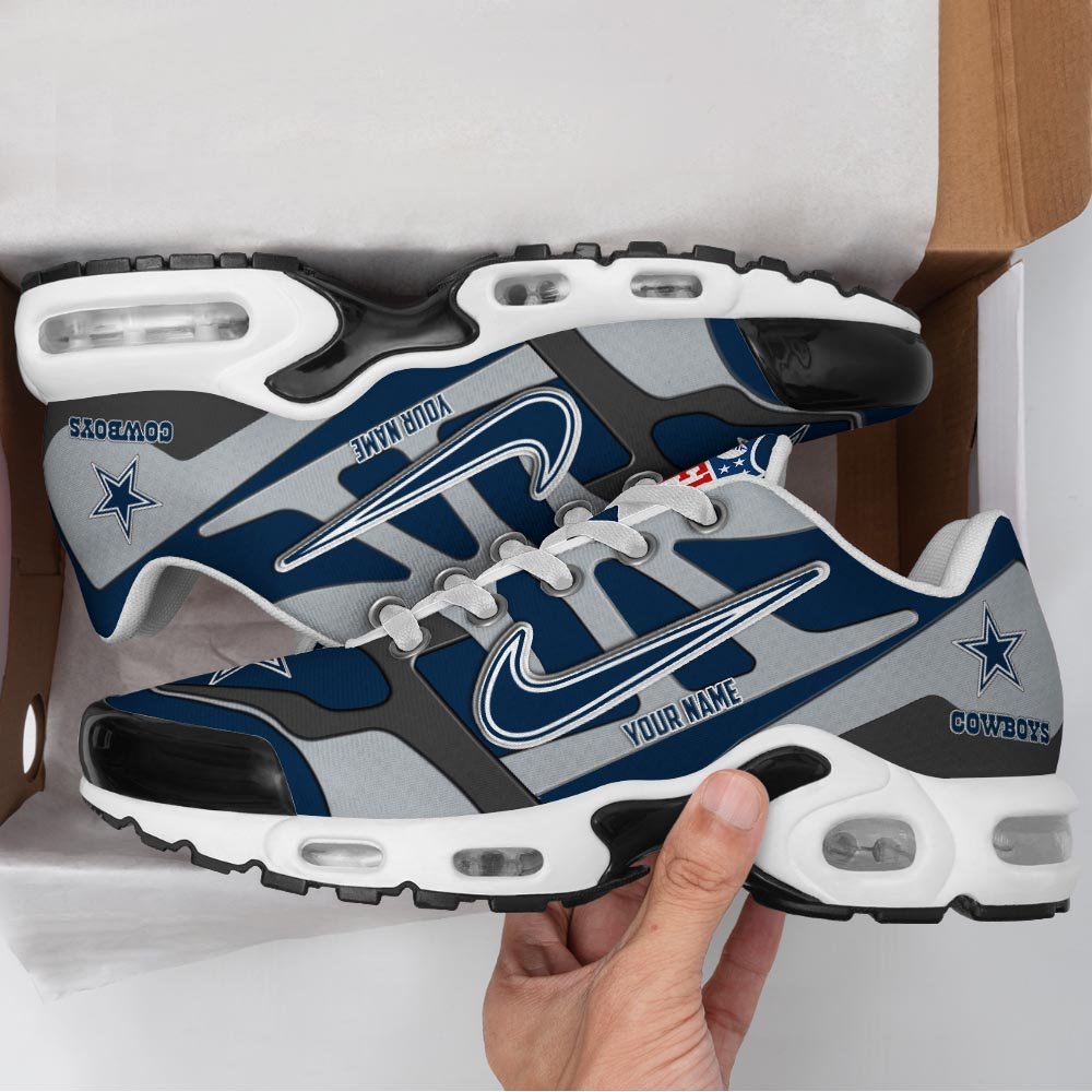 Alternative view of Dallas Cowboys TN Shoes Custom Your Name, Shoes For Sport Fans, Gift For Fans EHIVM-03311534N