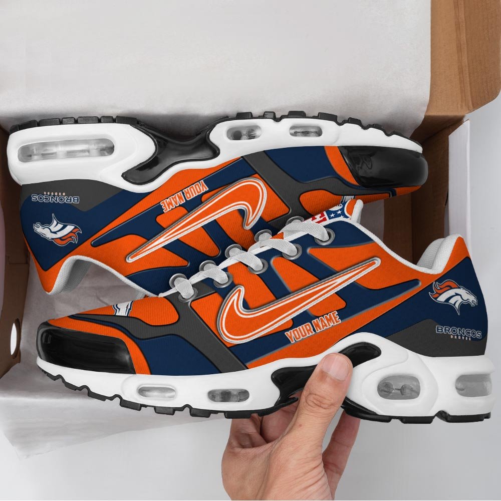 Alternative view of Denver Broncos TN Shoes Custom Your Name, Shoes For Sport Fans, Gift For Fans EHIVM-03311534N