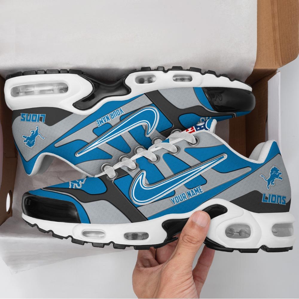 Alternative view of Detroit Lions TN Shoes Custom Your Name, Shoes For Sport Fans, Gift For Fans EHIVM-03311534N