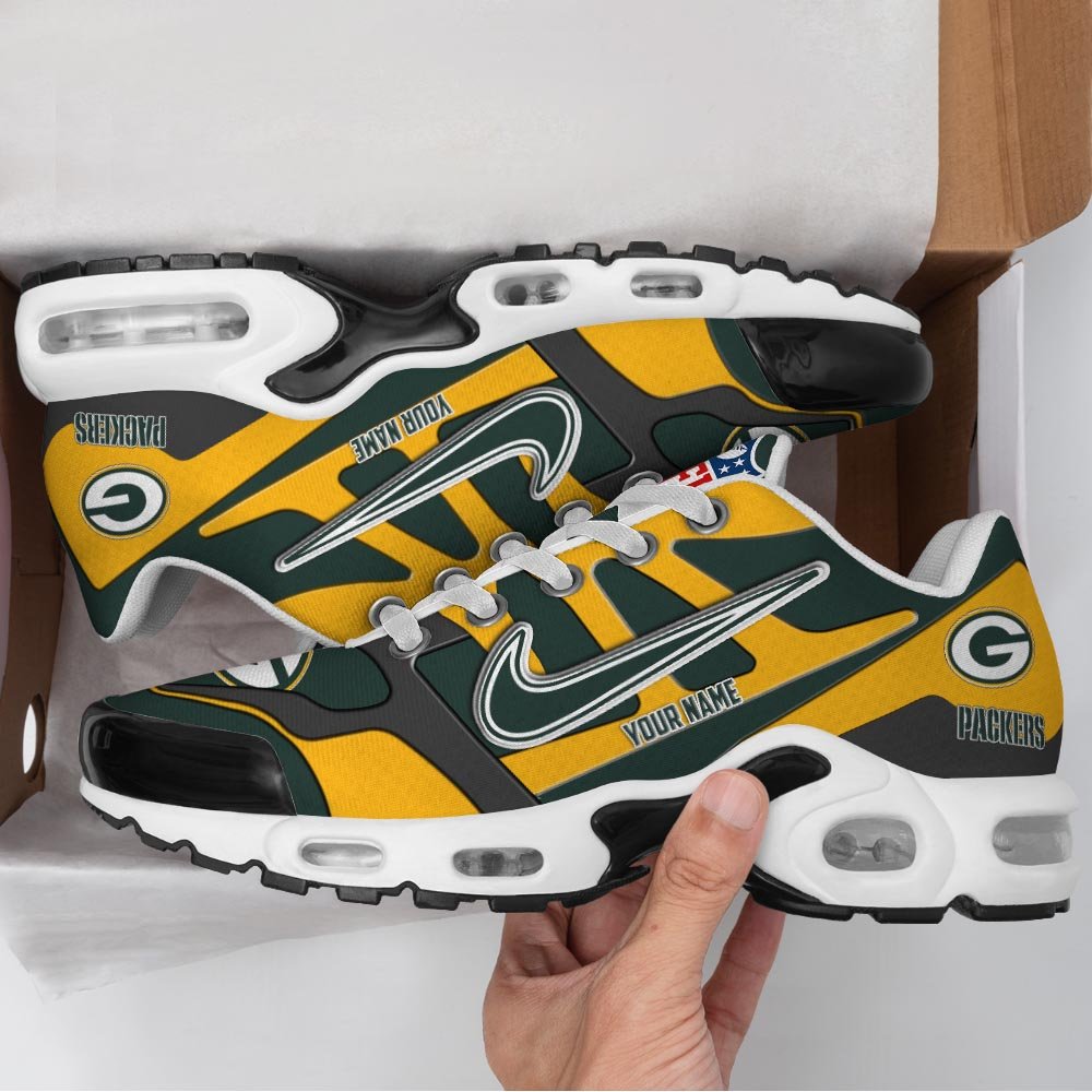 Alternative view of Green Bay Packers TN Shoes Custom Your Name, Shoes For Sport Fans, Gift For Fans EHIVM-03311534N