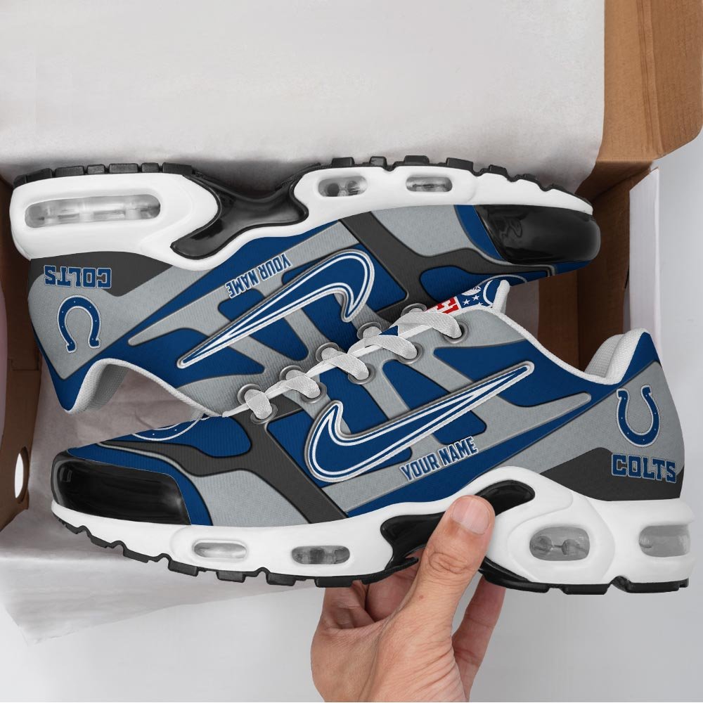 Alternative view of Indianapolis Colts TN Shoes Custom Your Name, Shoes For Sport Fans, Gift For Fans EHIVM-03311534N