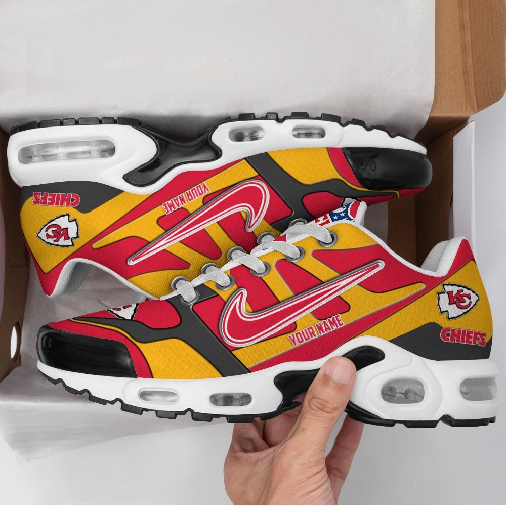 Alternative view of Kansas City Chiefs TN Shoes Custom Your Name, Shoes For Sport Fans, Gift For Fans EHIVM-03311534N