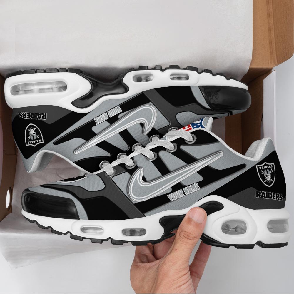 Alternative view of Las Vegas Raiders TN Shoes Custom Your Name, Shoes For Sport Fans, Gift For Fans EHIVM-03311534N