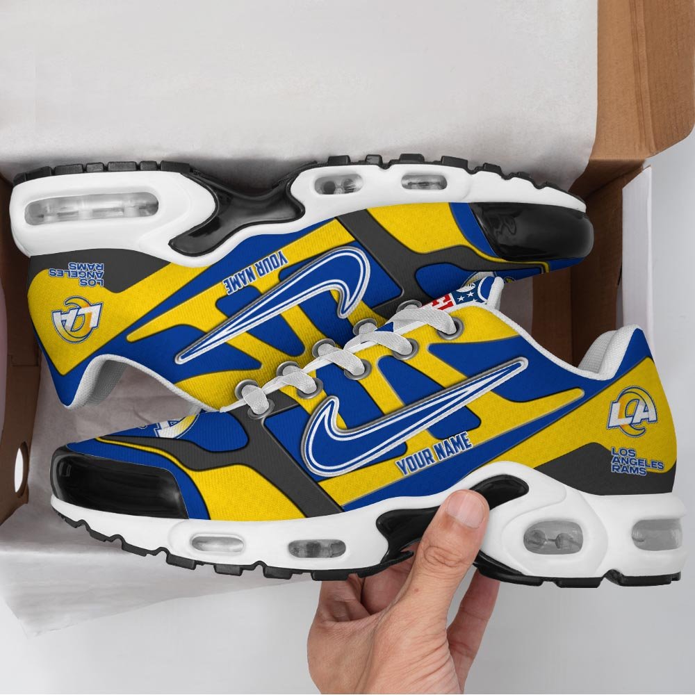 Alternative view of Los Angeles Rams TN Shoes Custom Your Name, Shoes For Sport Fans, Gift For Fans EHIVM-03311534N
