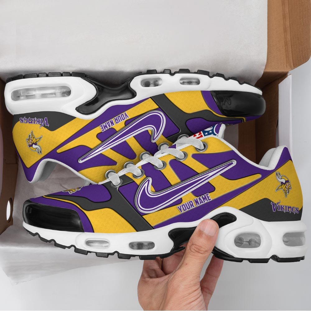Alternative view of Minnesota Vikings TN Shoes Custom Your Name, Shoes For Sport Fans, Gift For Fans EHIVM-03311534N