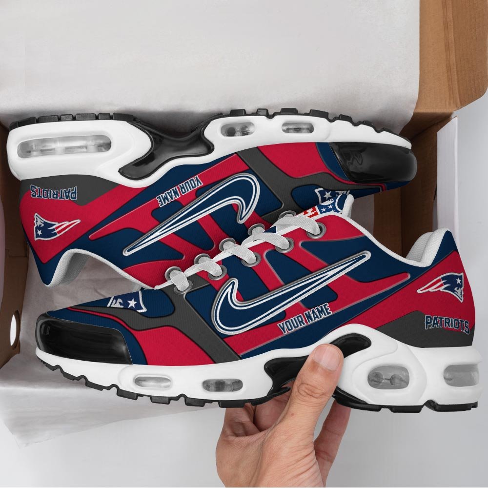 Alternative view of New England Patriots TN Shoes Custom Your Name, Shoes For Sport Fans, Gift For Fans EHIVM-03311534N