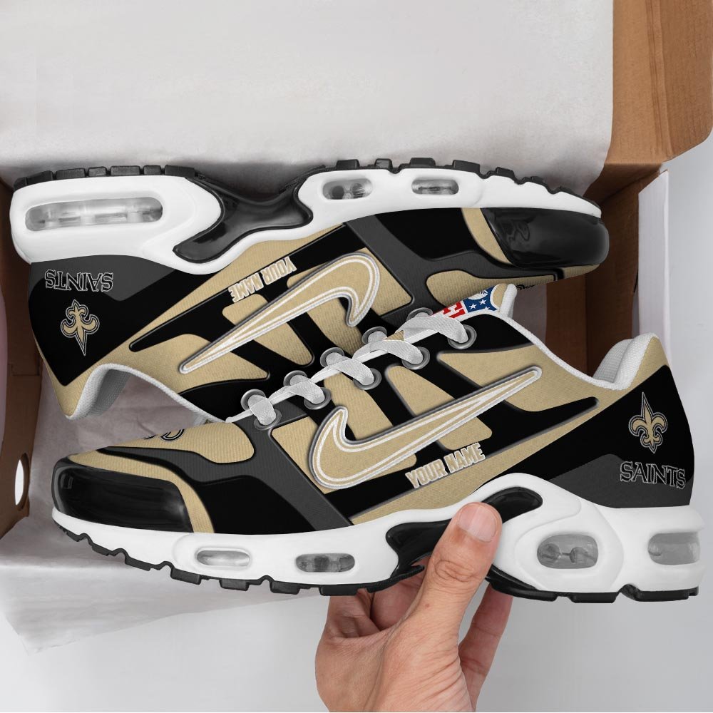 Alternative view of New Orleans Saints TN Shoes Custom Your Name, Shoes For Sport Fans, Gift For Fans EHIVM-03311534N