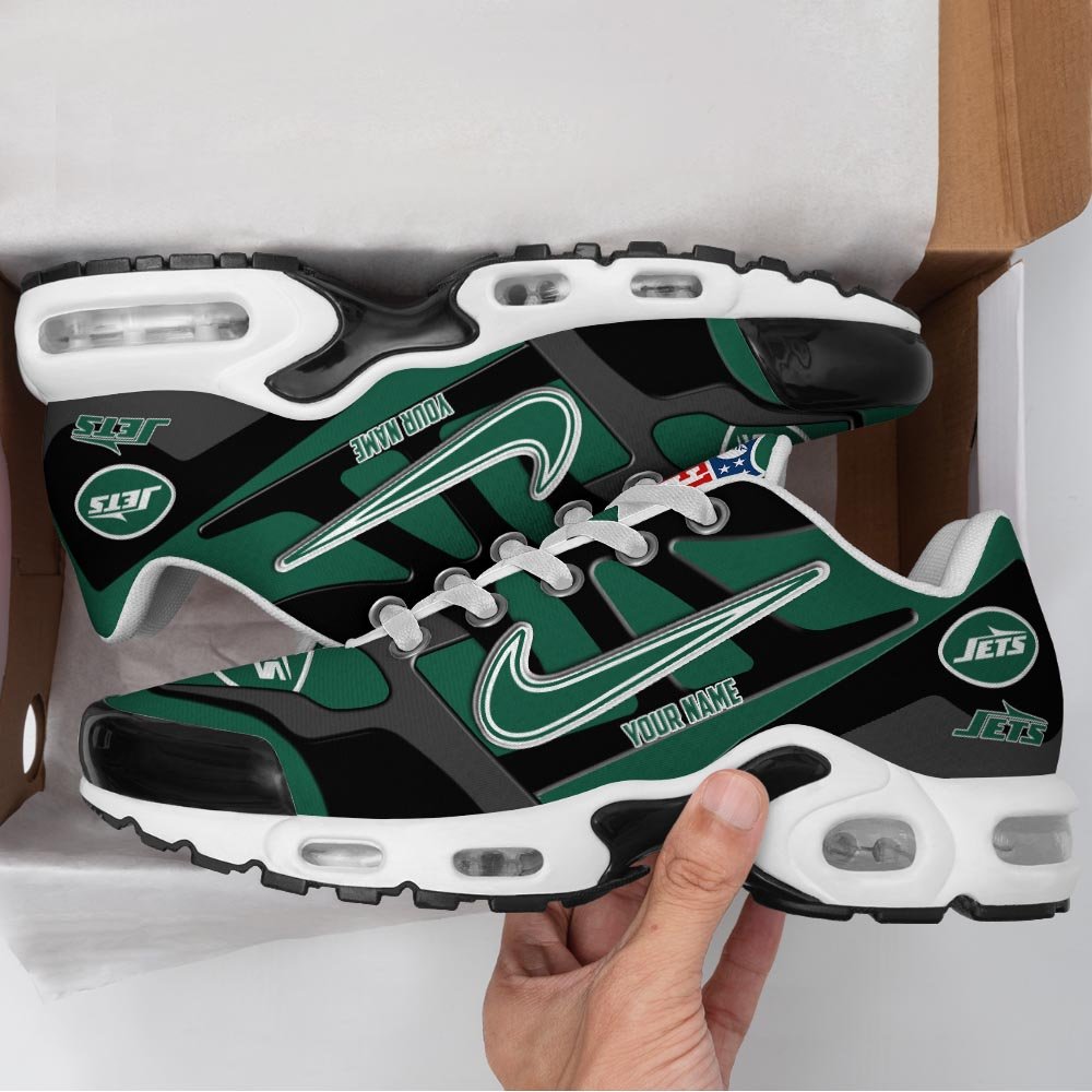 Alternative view of New York Jets TN Shoes Custom Your Name, Shoes For Sport Fans, Gift For Fans EHIVM-03311534N