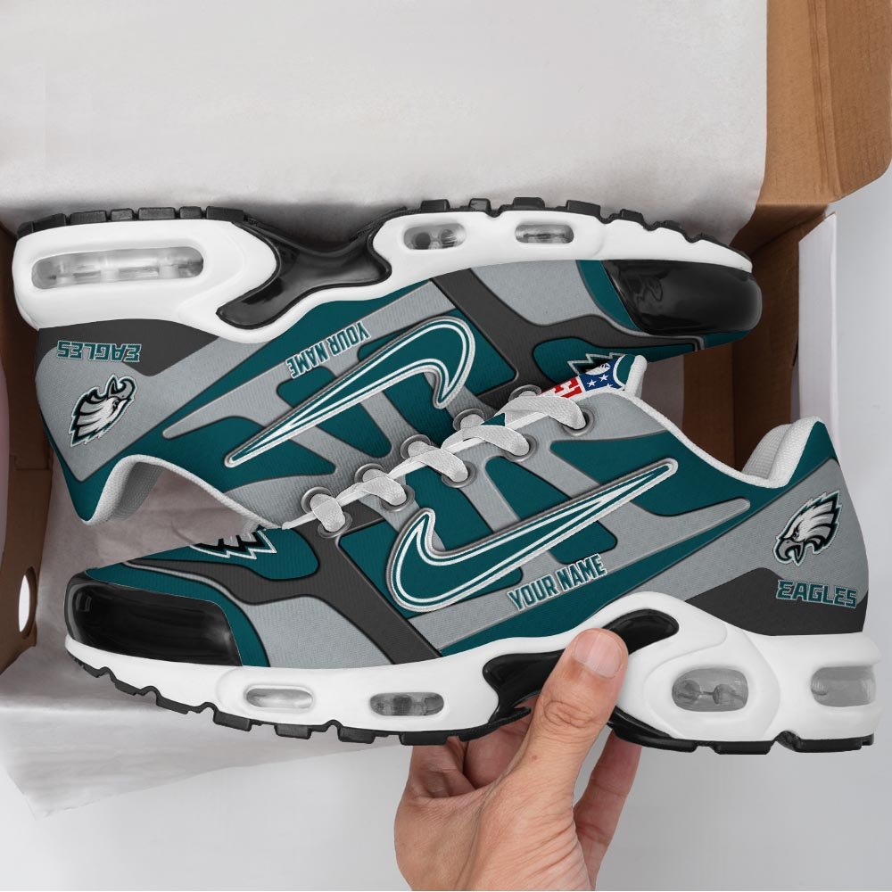 Alternative view of Philadelphia Eagles TN Shoes Custom Your Name, Shoes For Sport Fans, Gift For Fans EHIVM-03311534N