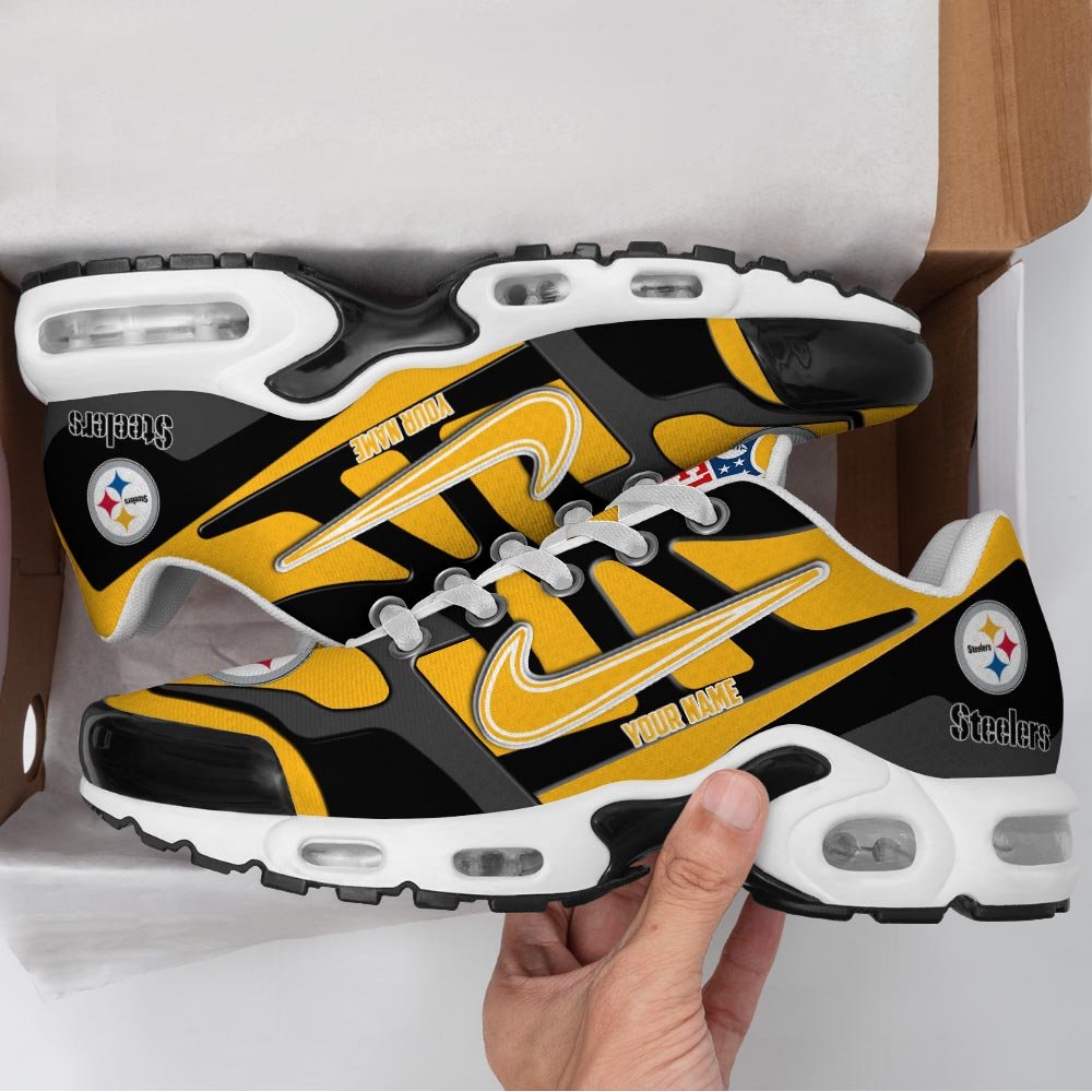 Alternative view of Pittsburgh Steelers TN Shoes Custom Your Name, Shoes For Sport Fans, Gift For Fans EHIVM-03311534N