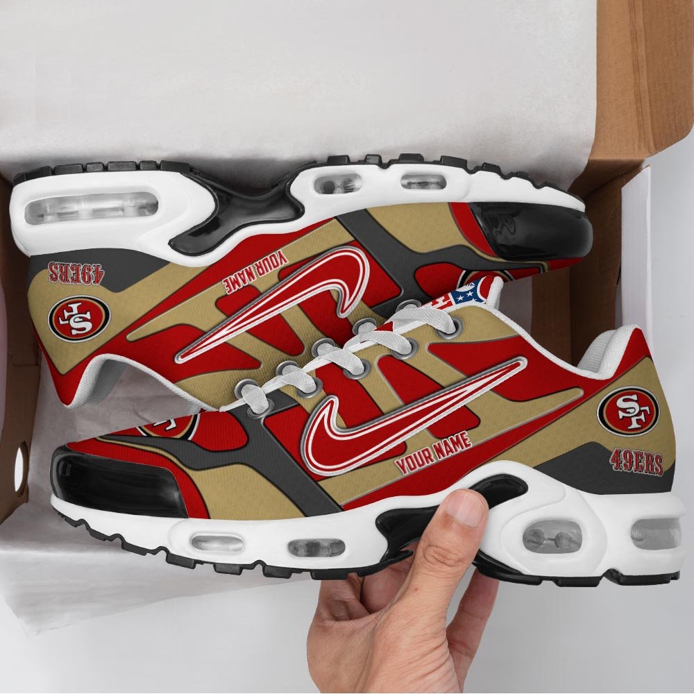 Alternative view of San Francisco 49ers TN Shoes Custom Your Name, Shoes For Sport Fans, Gift For Fans EHIVM-03311534N