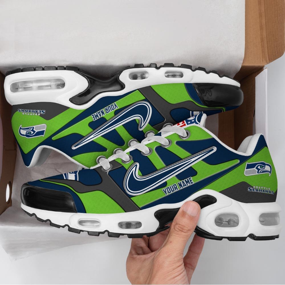 Alternative view of Seattle Seahawks TN Shoes Custom Your Name, Shoes For Sport Fans, Gift For Fans EHIVM-03311534N